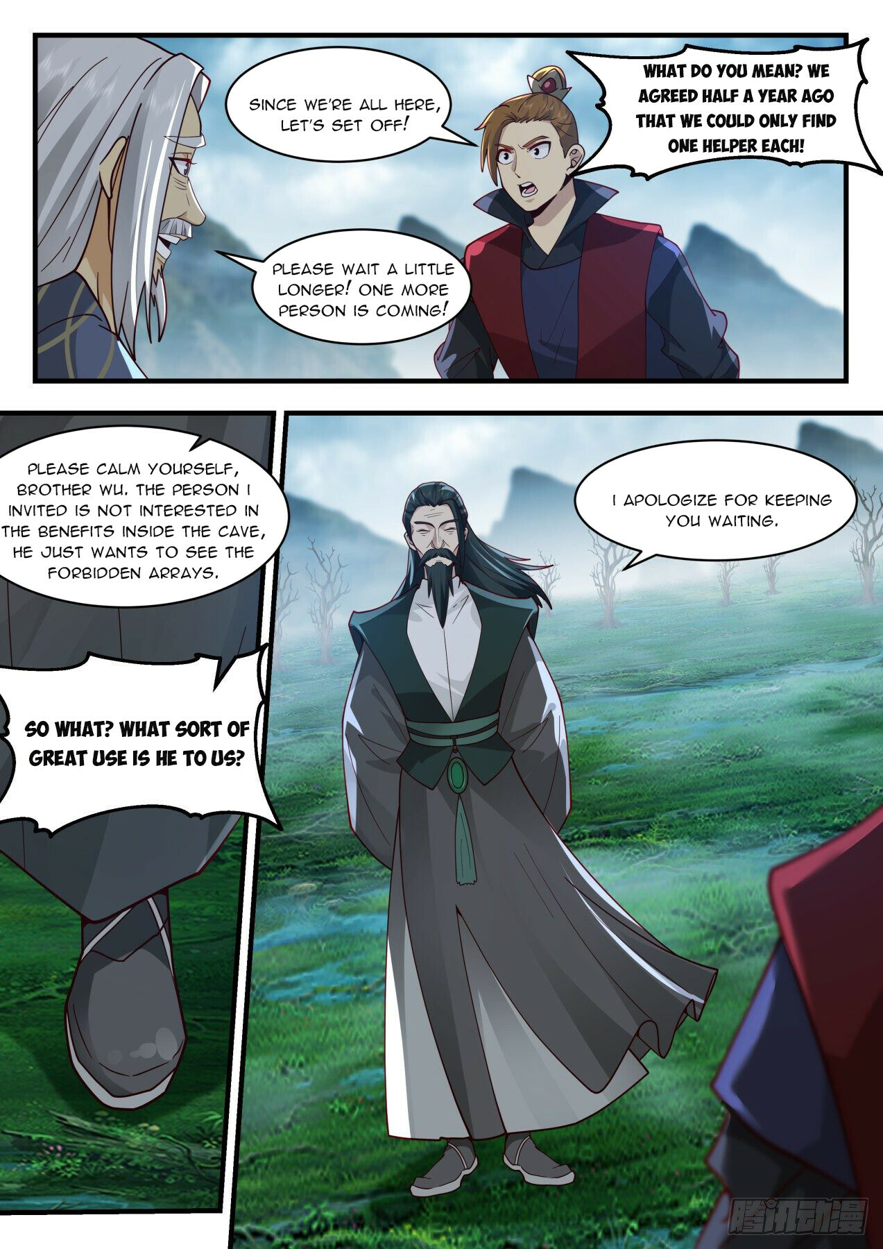 Martial Peak Chapter 2057 - 4