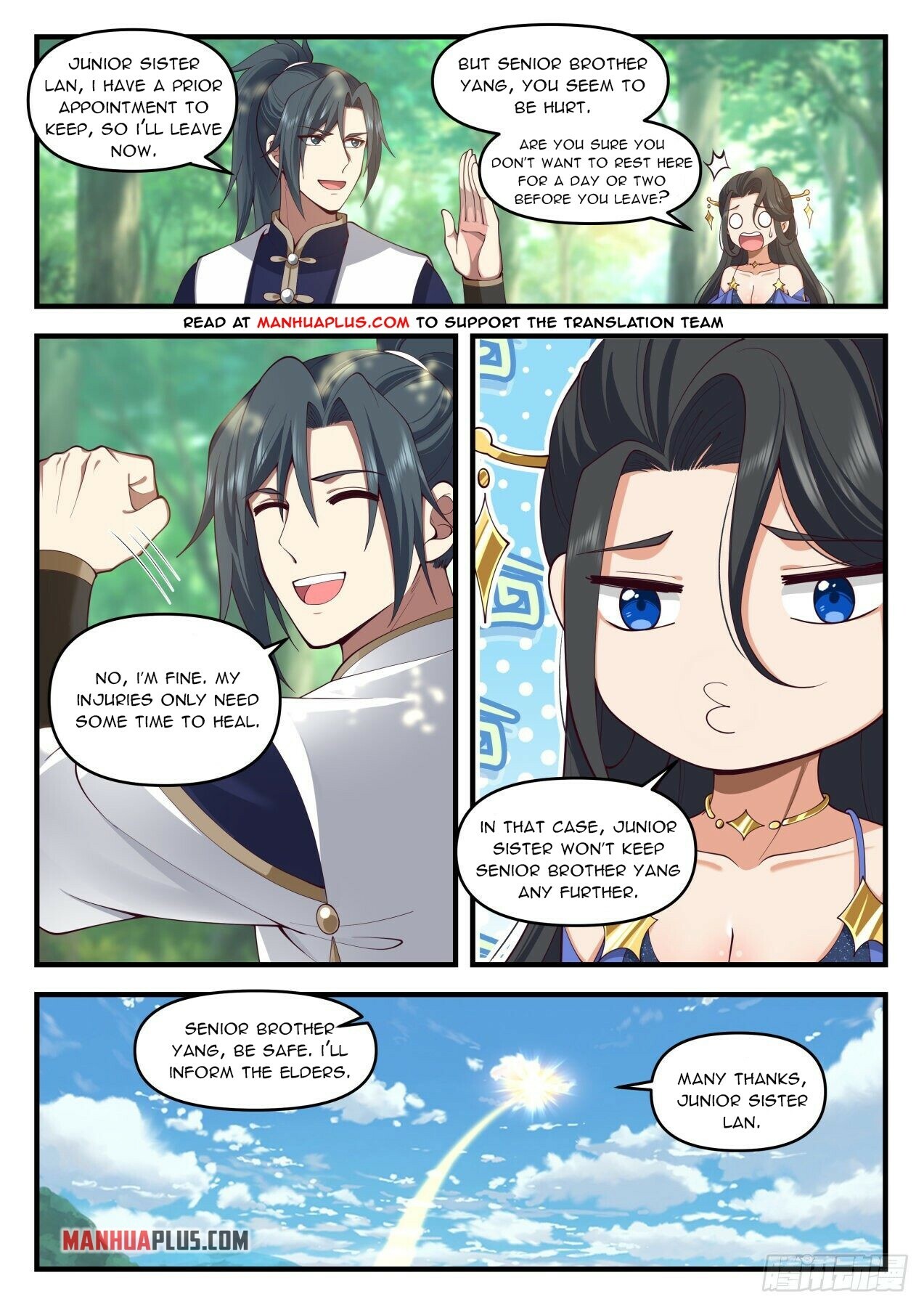 Martial Peak Chapter 2056 - 4