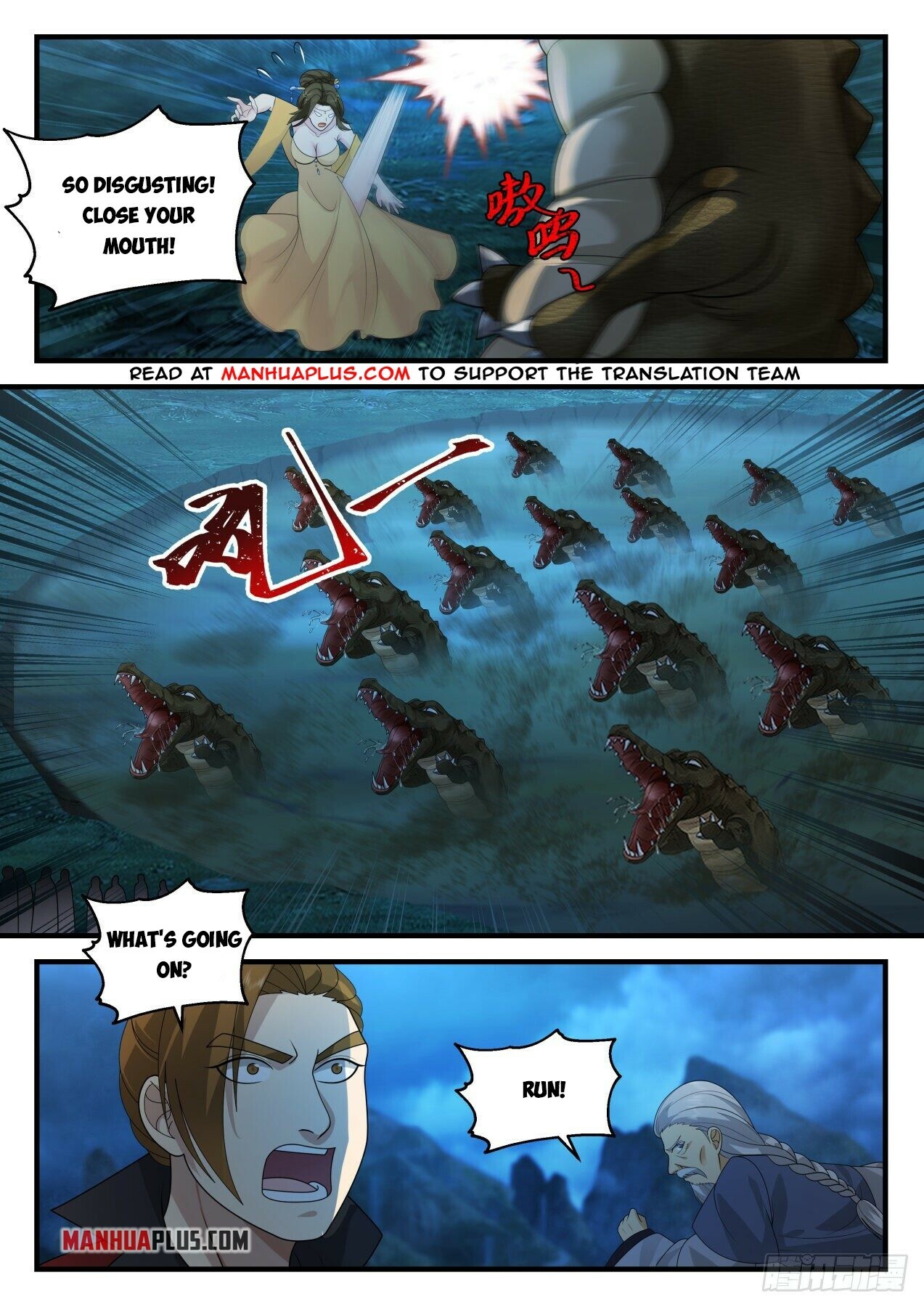 Martial Peak Chapter 2058 - 9