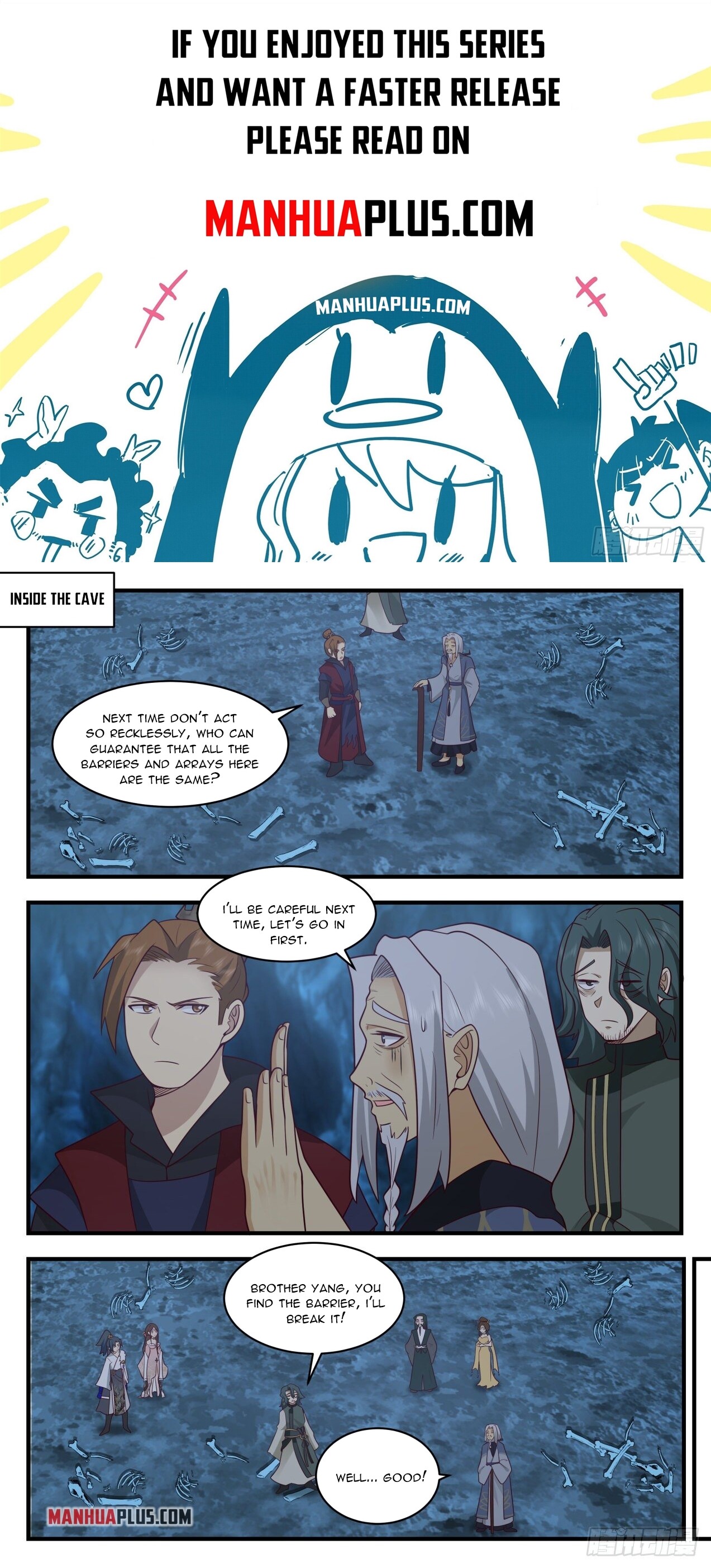 Martial Peak Chapter 2060 - 1
