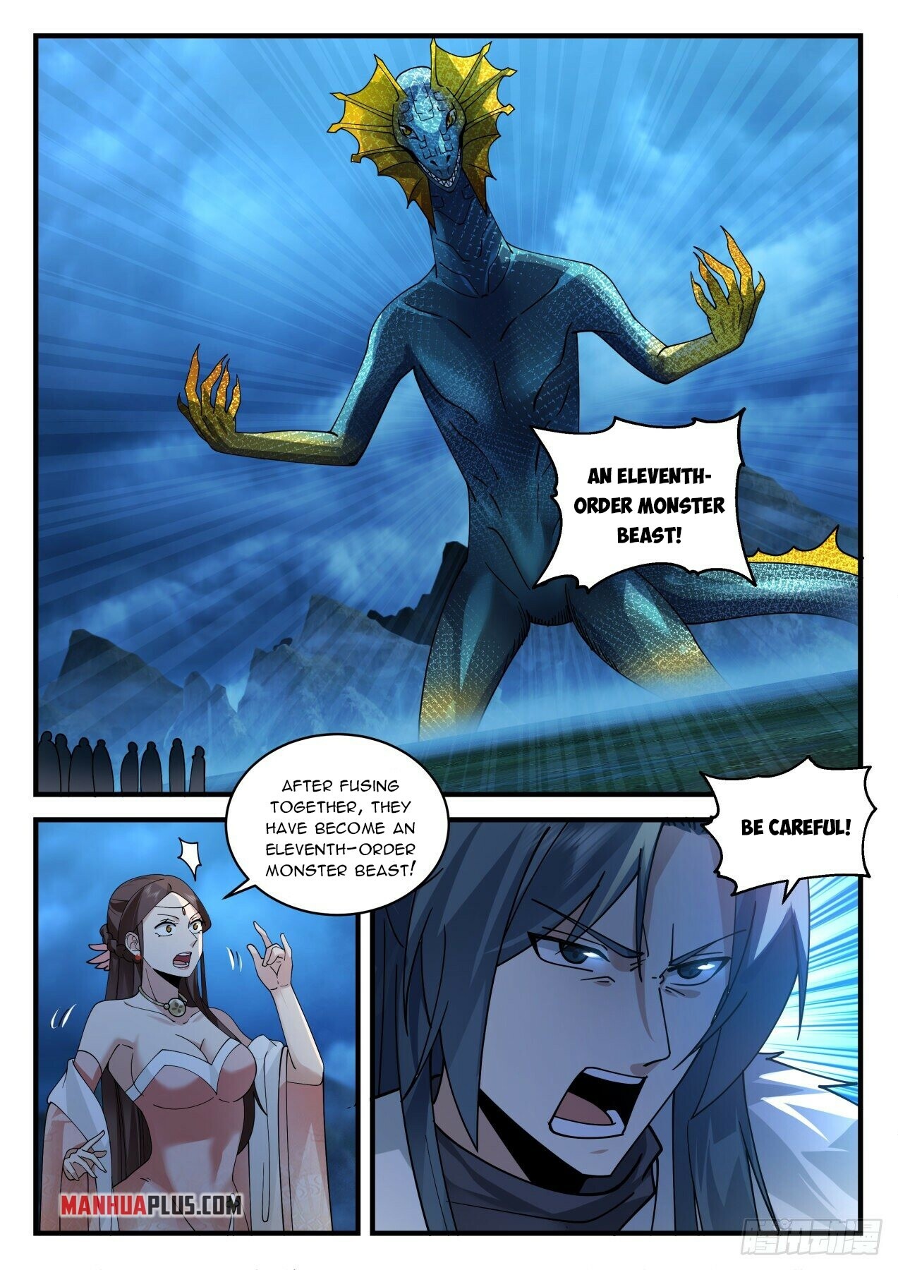 Martial Peak Chapter 2058 - 11