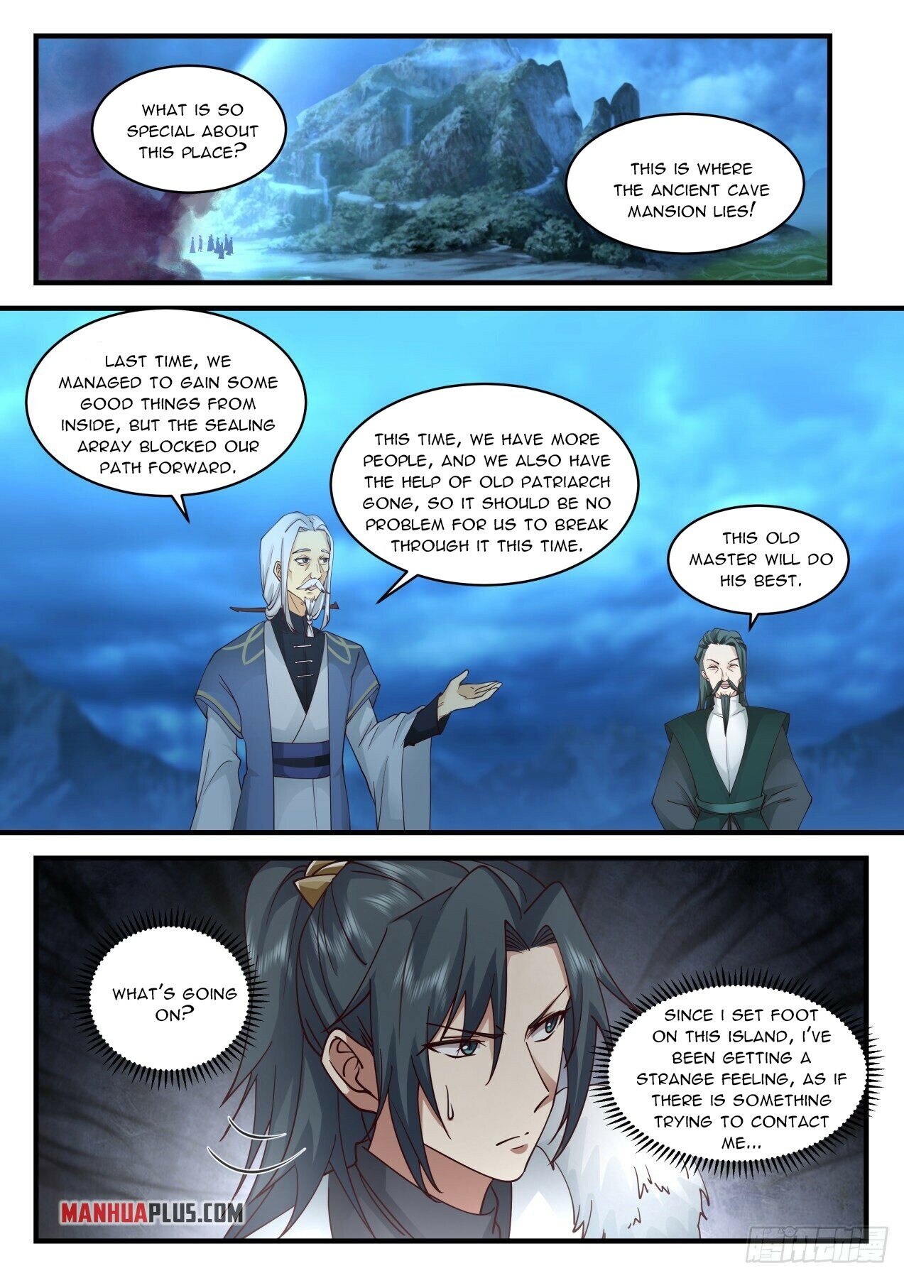 Martial Peak Chapter 2059 - 3