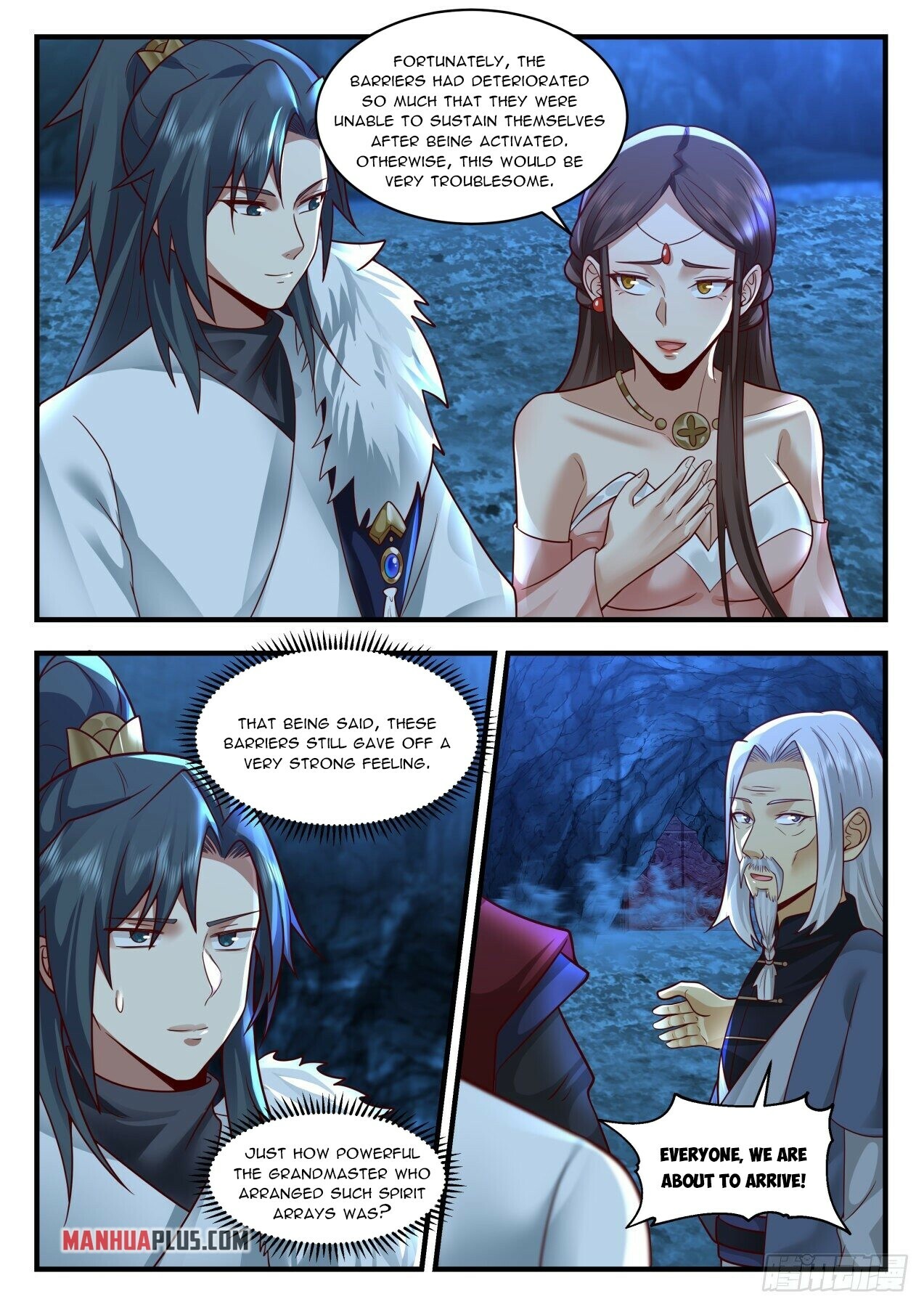 Martial Peak Chapter 2060 - 3