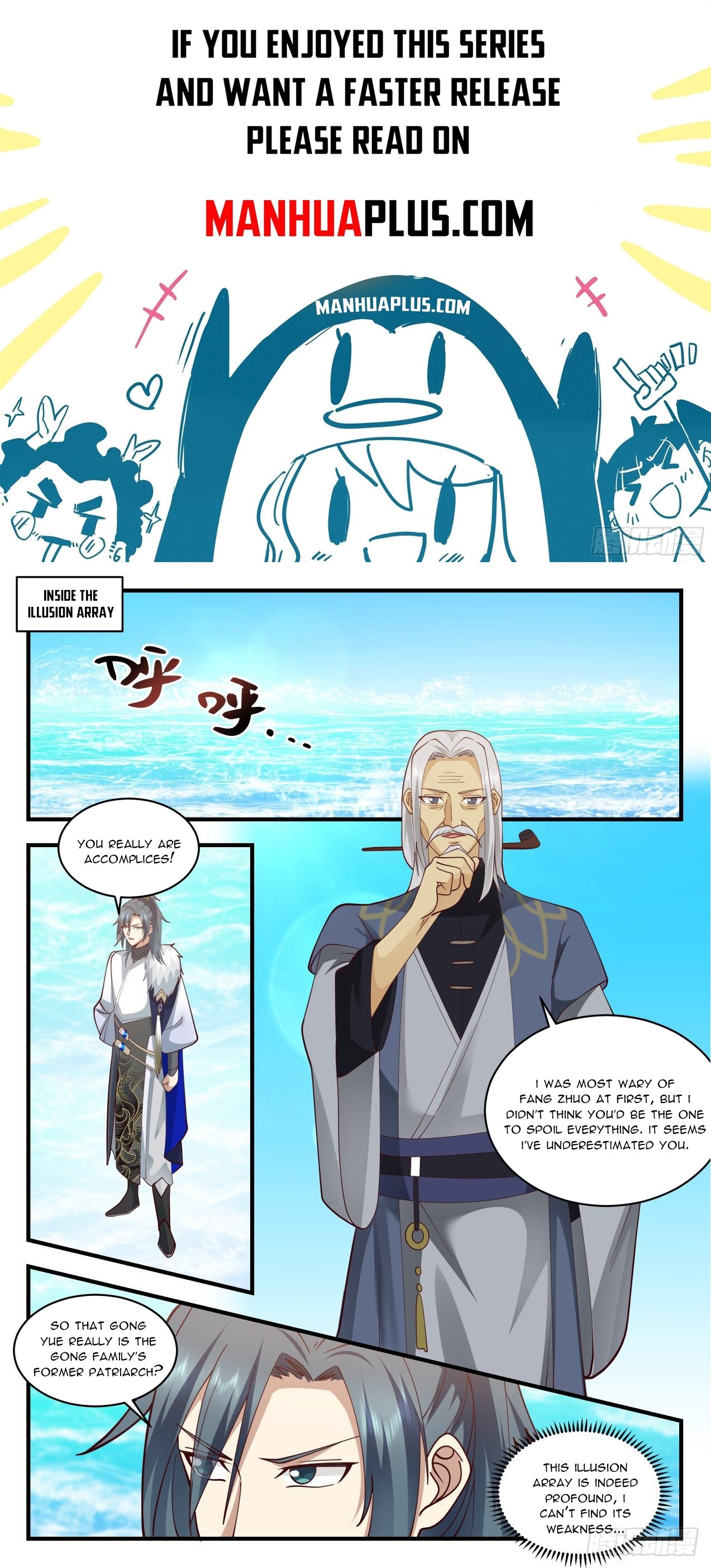 Martial Peak Chapter 2062 - 1