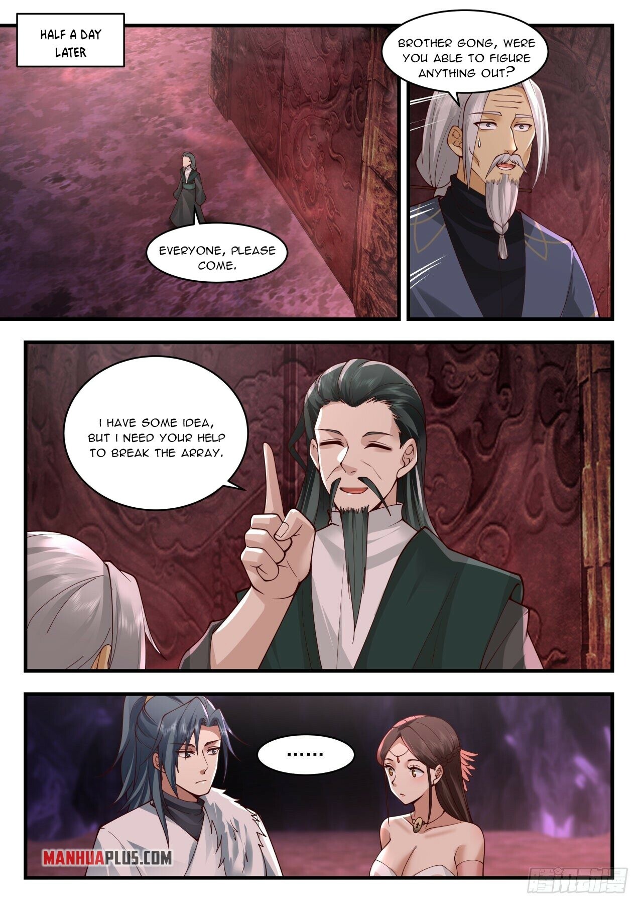 Martial Peak Chapter 2060 - 9