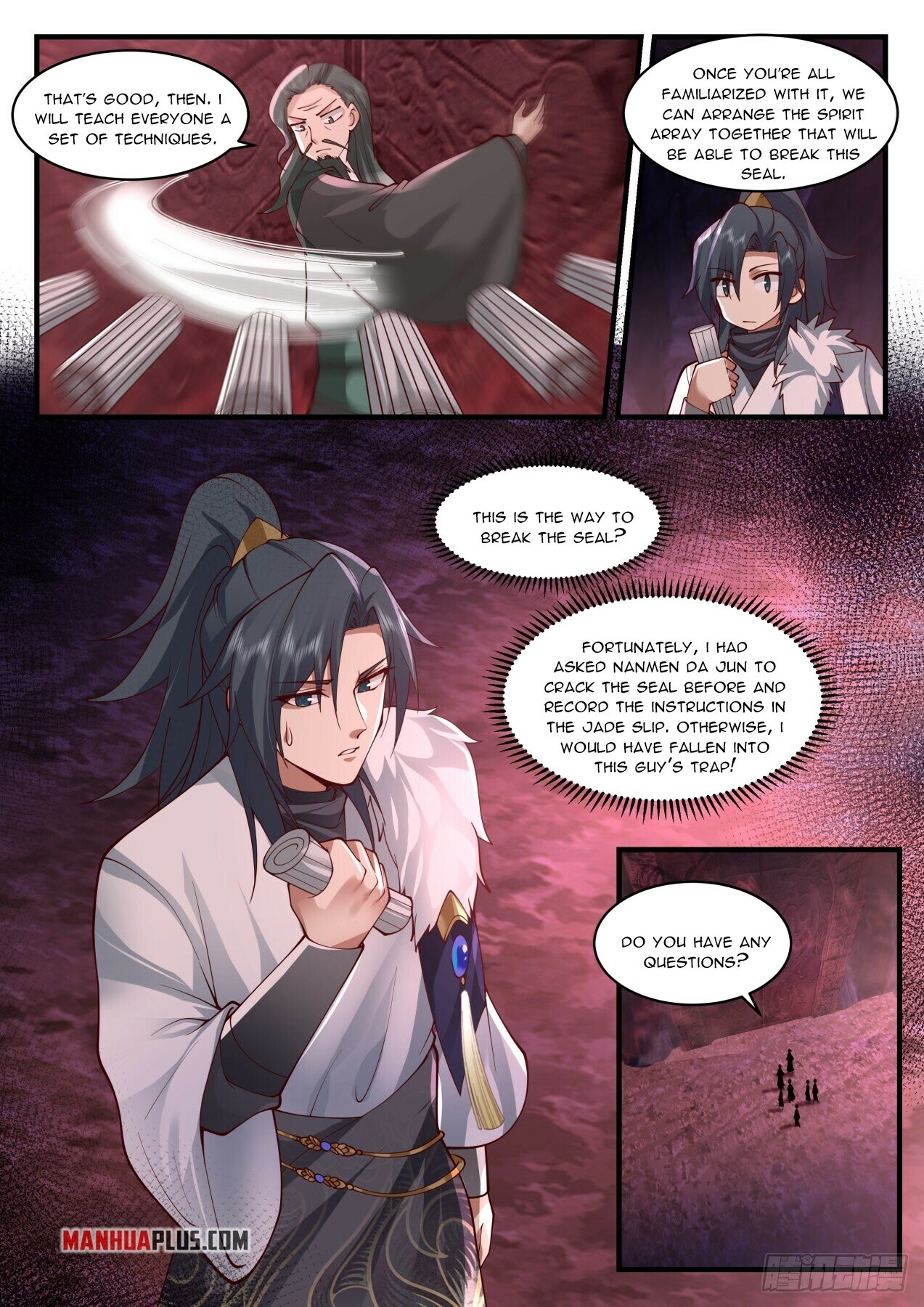 Martial Peak Chapter 2060 - 11