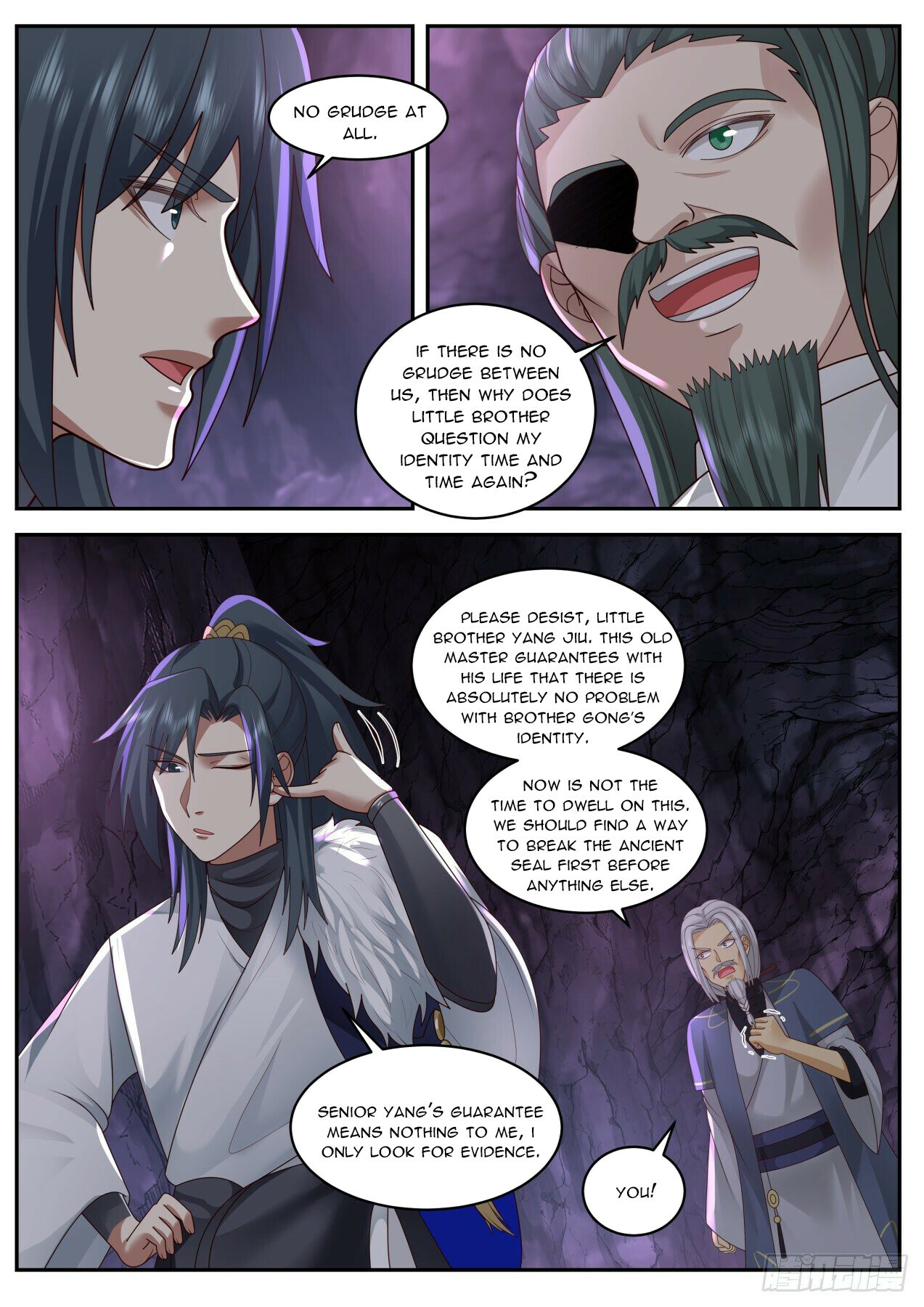 Martial Peak Chapter 2061 - 3