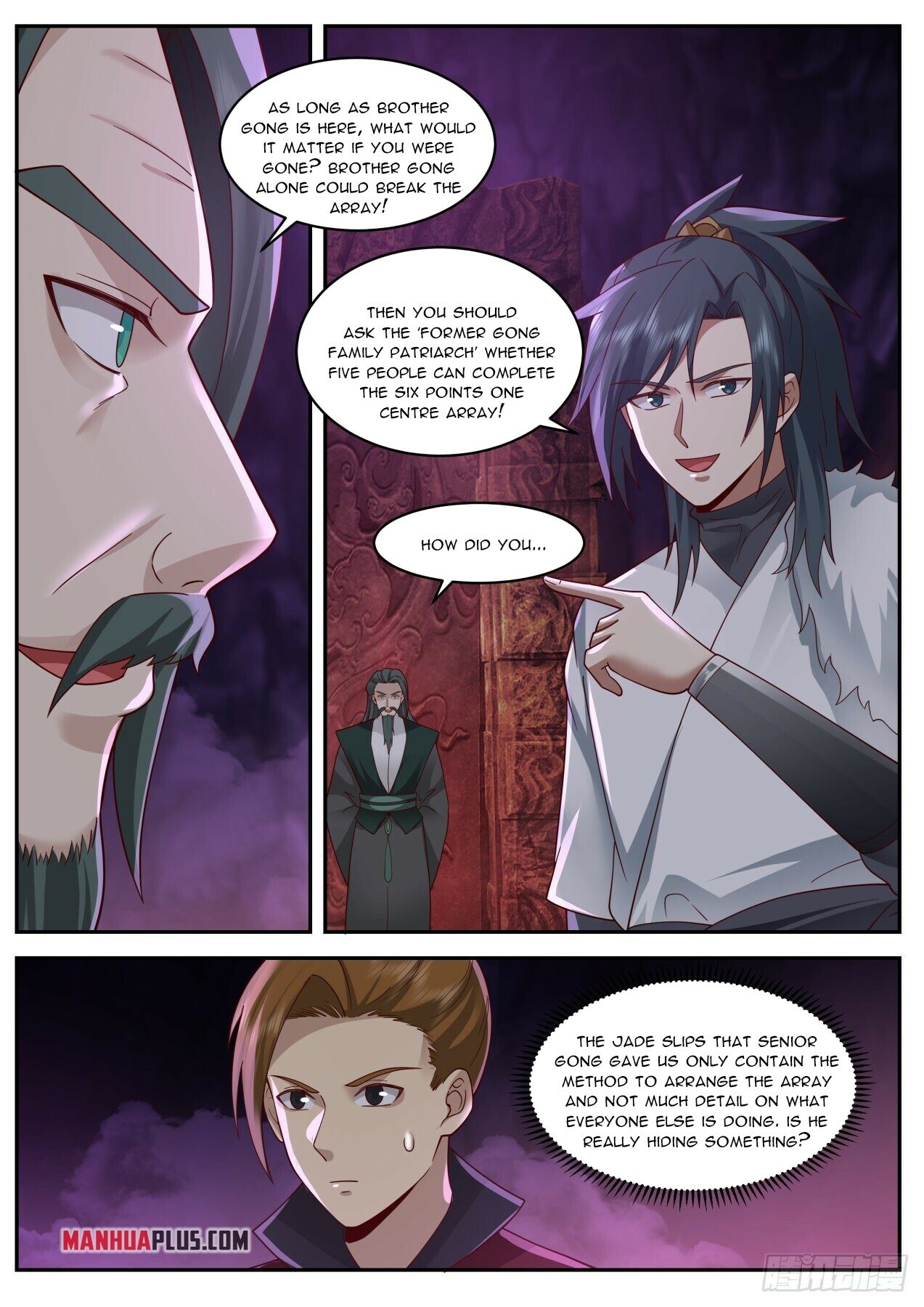 Martial Peak Chapter 2061 - 5