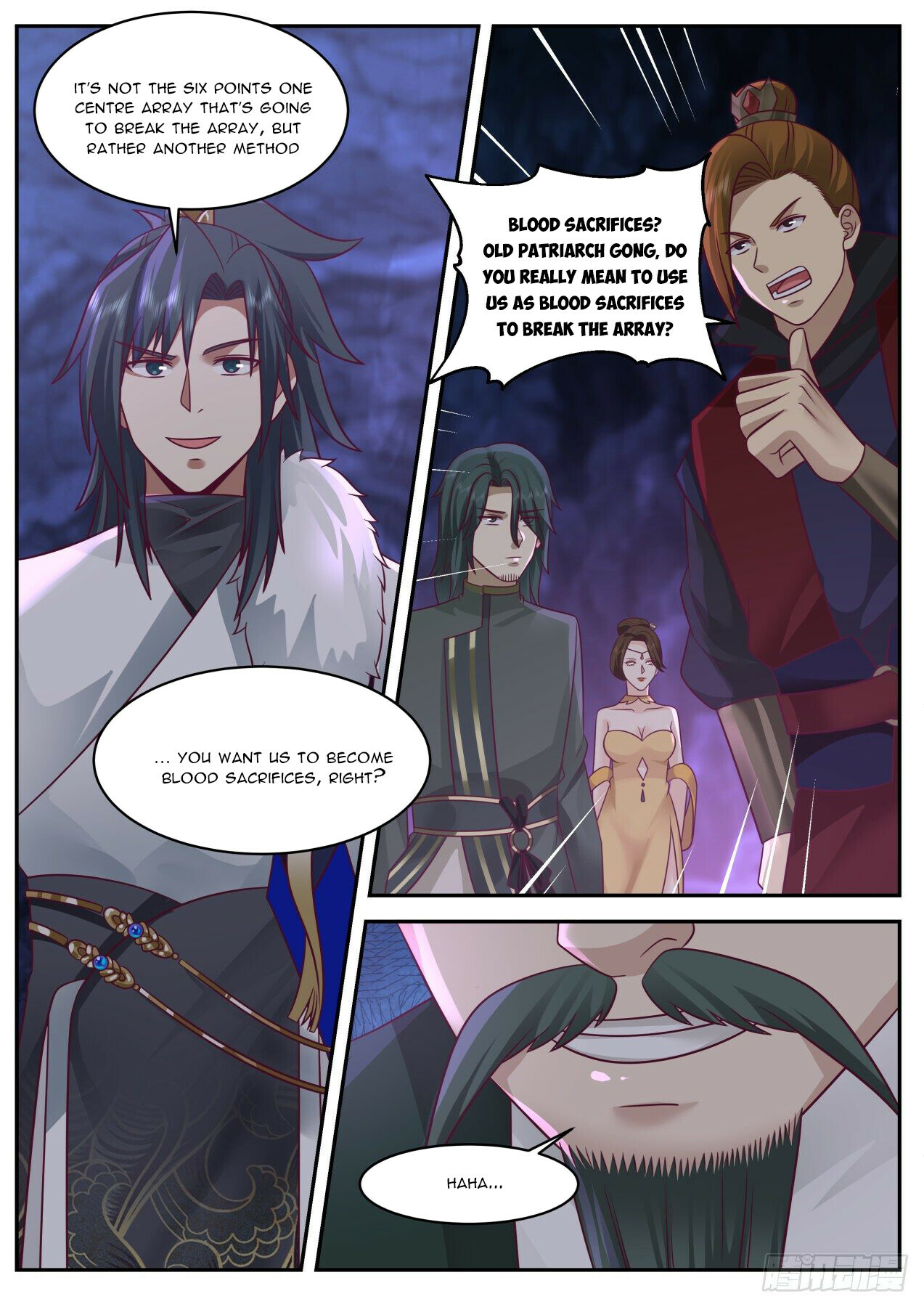 Martial Peak Chapter 2061 - 8