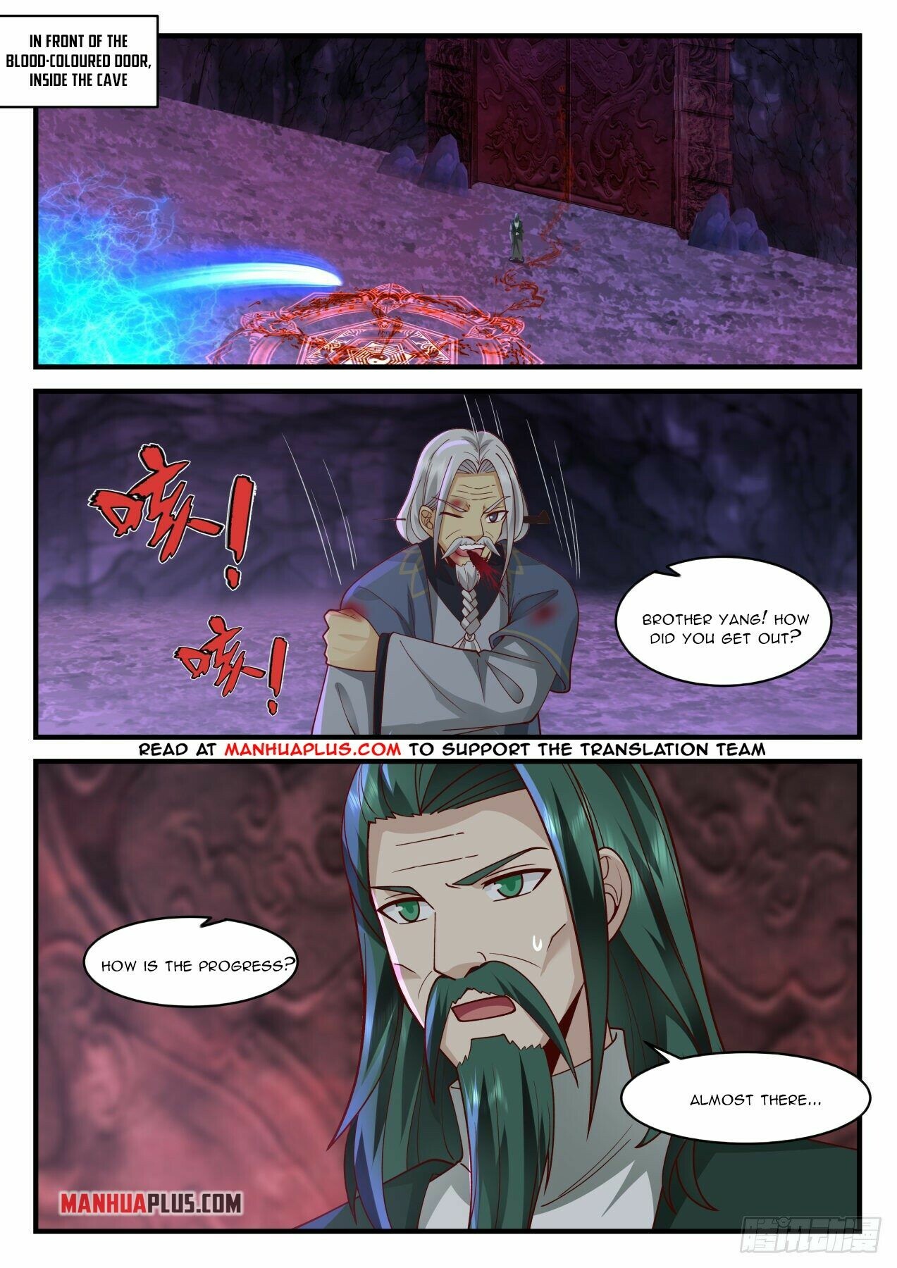 Martial Peak Chapter 2064 - 8