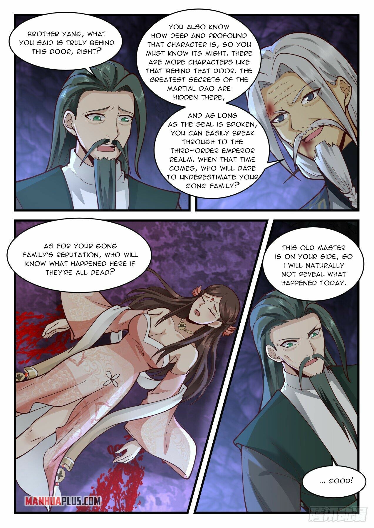 Martial Peak Chapter 2064 - 10