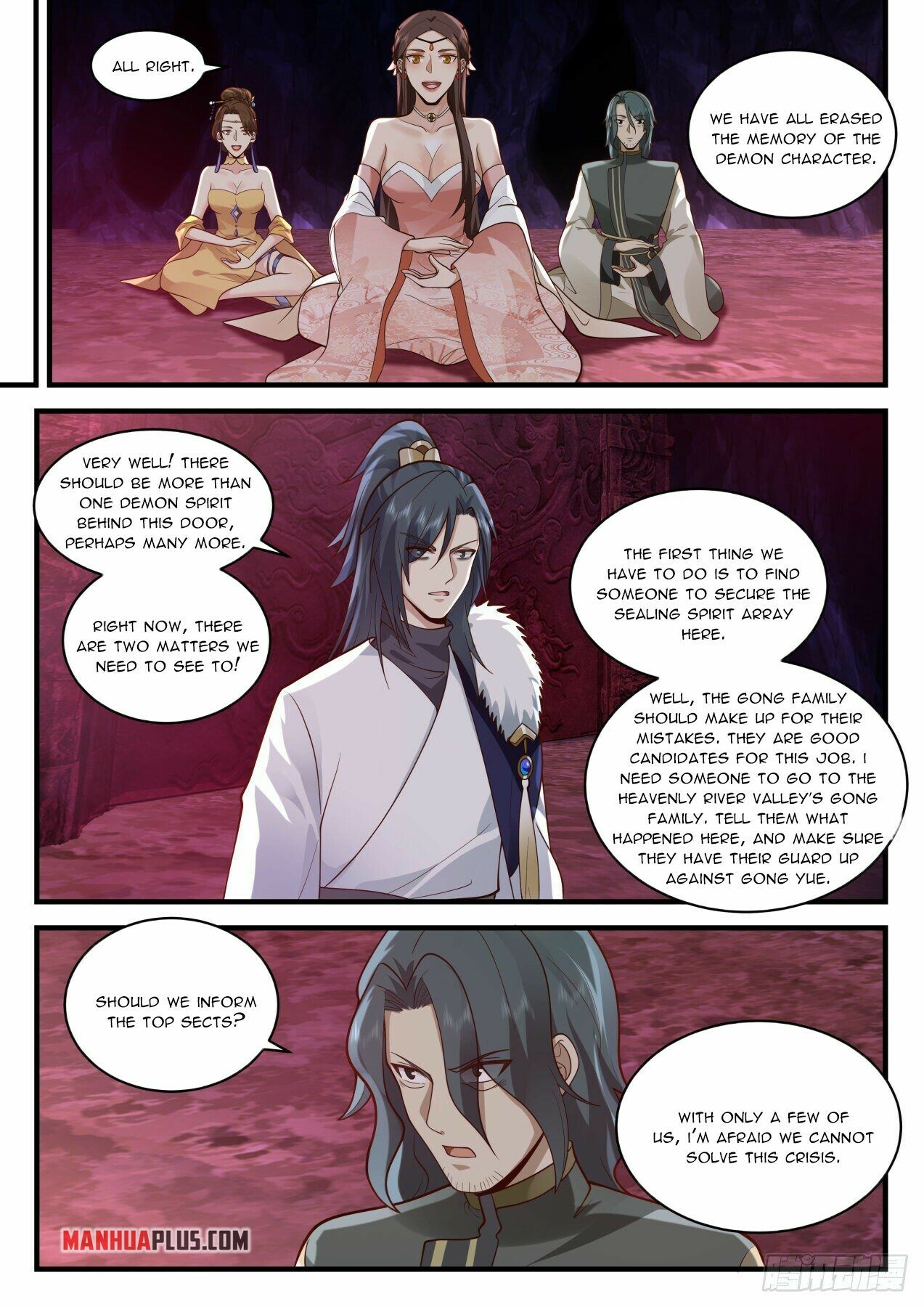 Martial Peak Chapter 2068 - 5