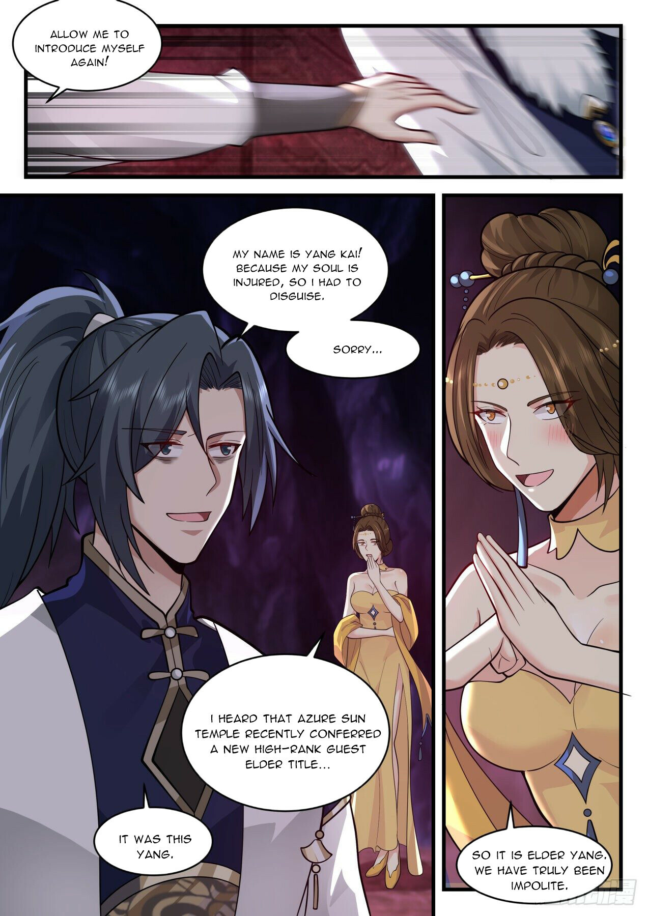Martial Peak Chapter 2068 - 6