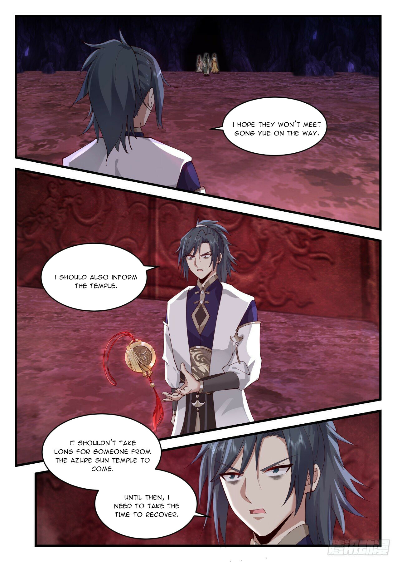 Martial Peak Chapter 2068 - 8