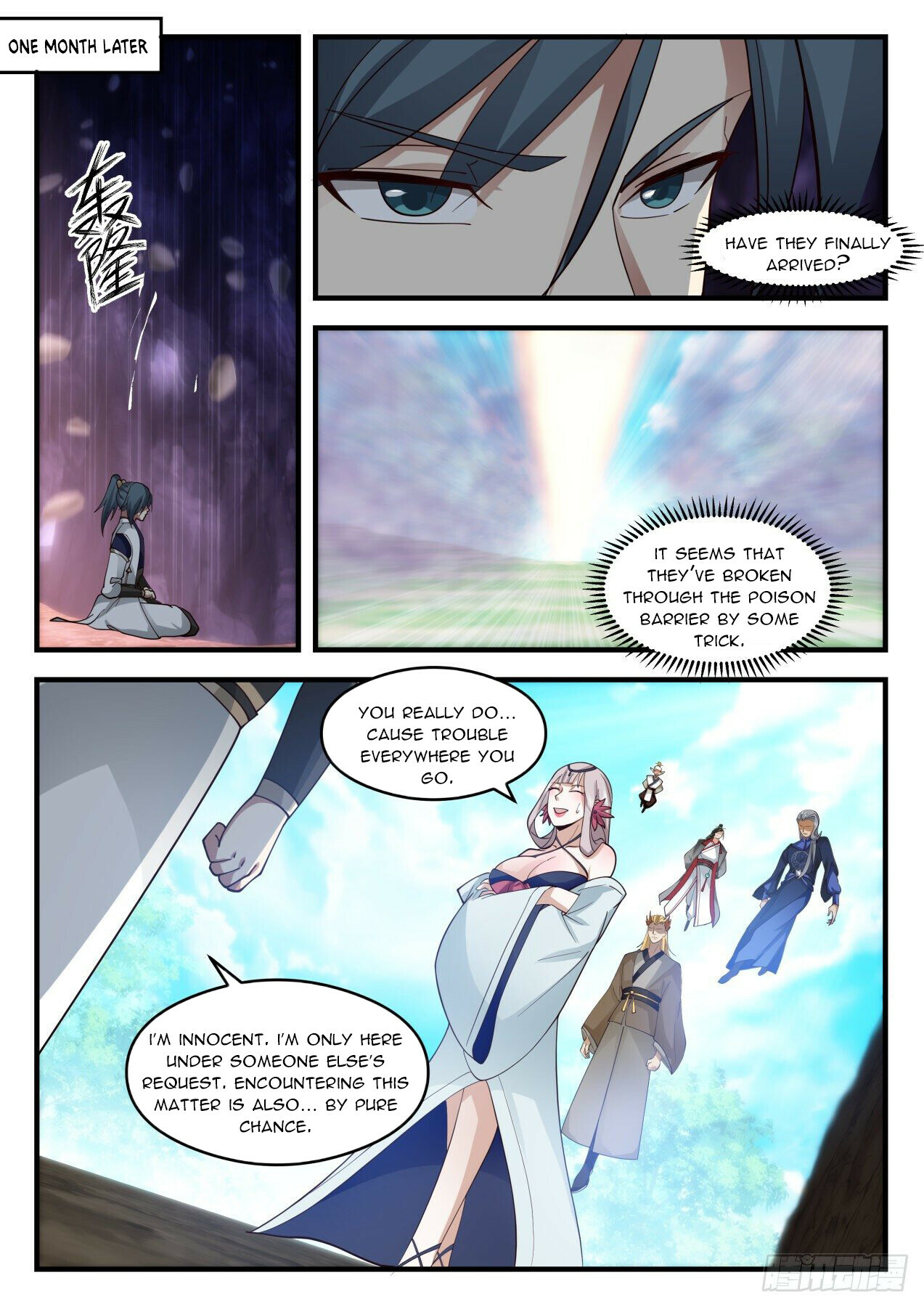 Martial Peak Chapter 2069 - 3