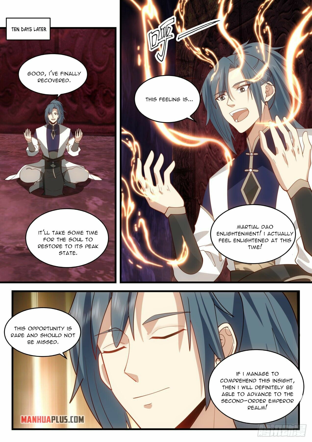 Martial Peak Chapter 2068 - 9