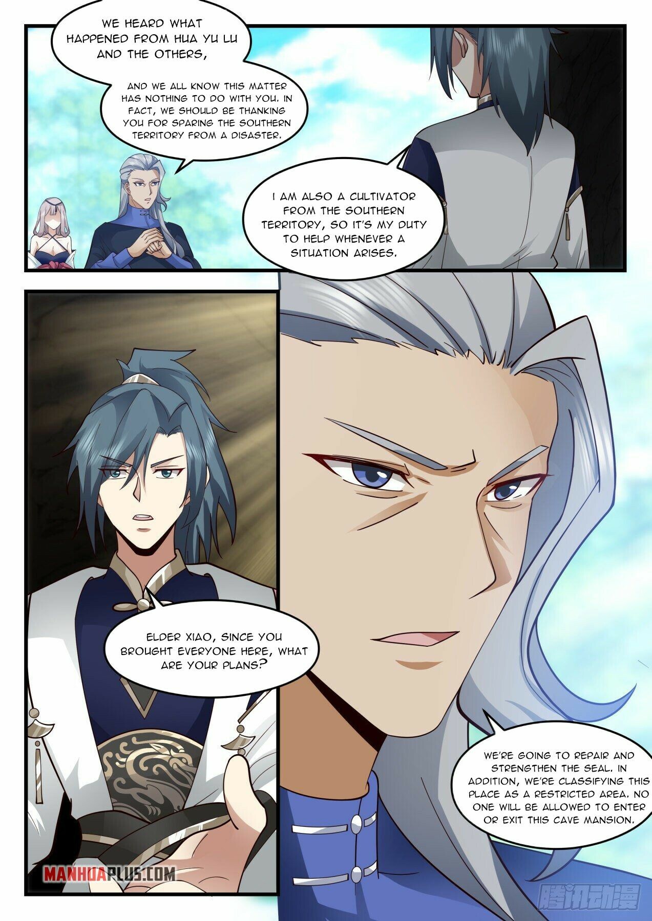 Martial Peak Chapter 2069 - 4