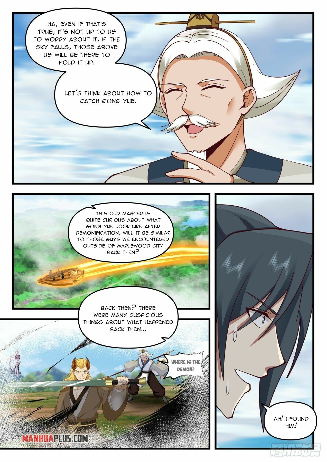 Martial Peak Chapter 2070 - 4