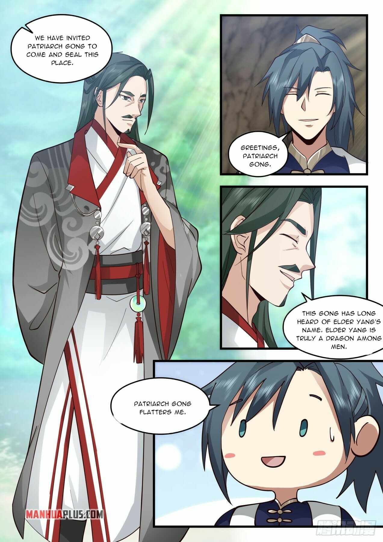 Martial Peak Chapter 2069 - 5