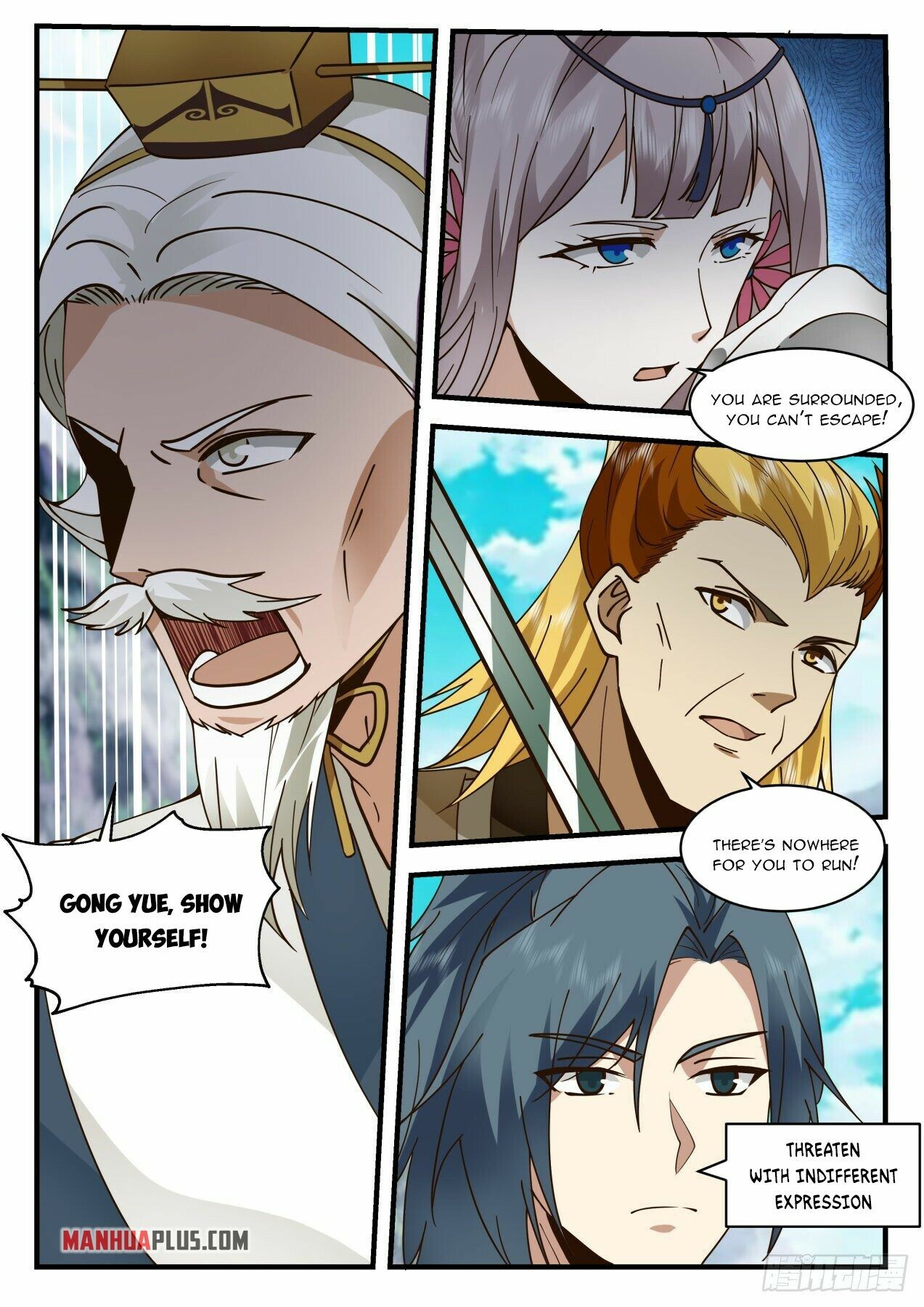 Martial Peak Chapter 2070 - 7