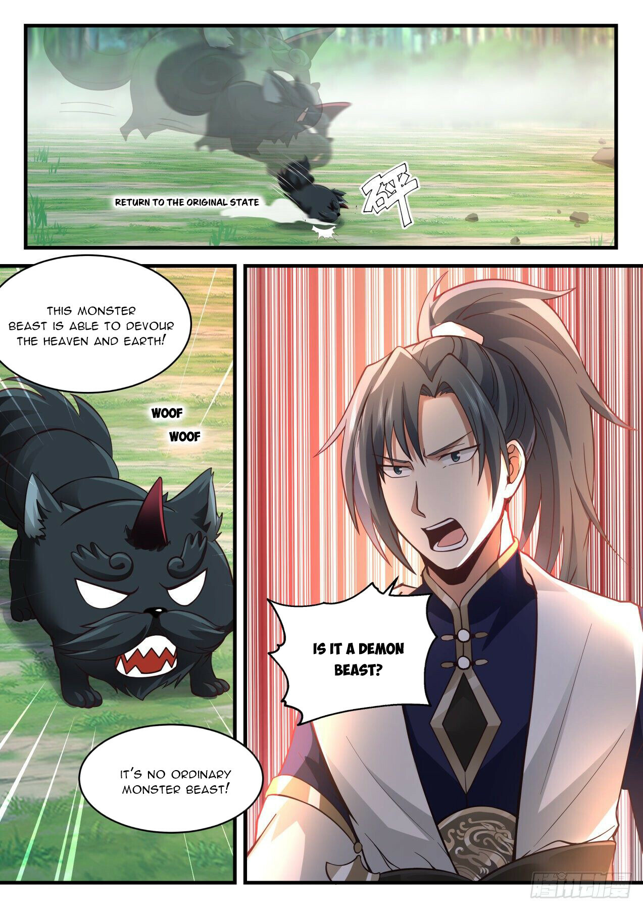 Martial Peak Chapter 2073 - 4