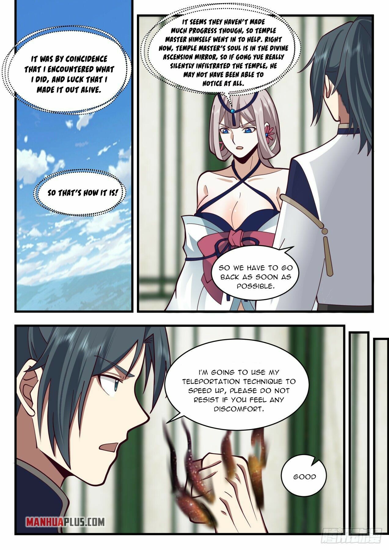 Martial Peak Chapter 2072 - 5