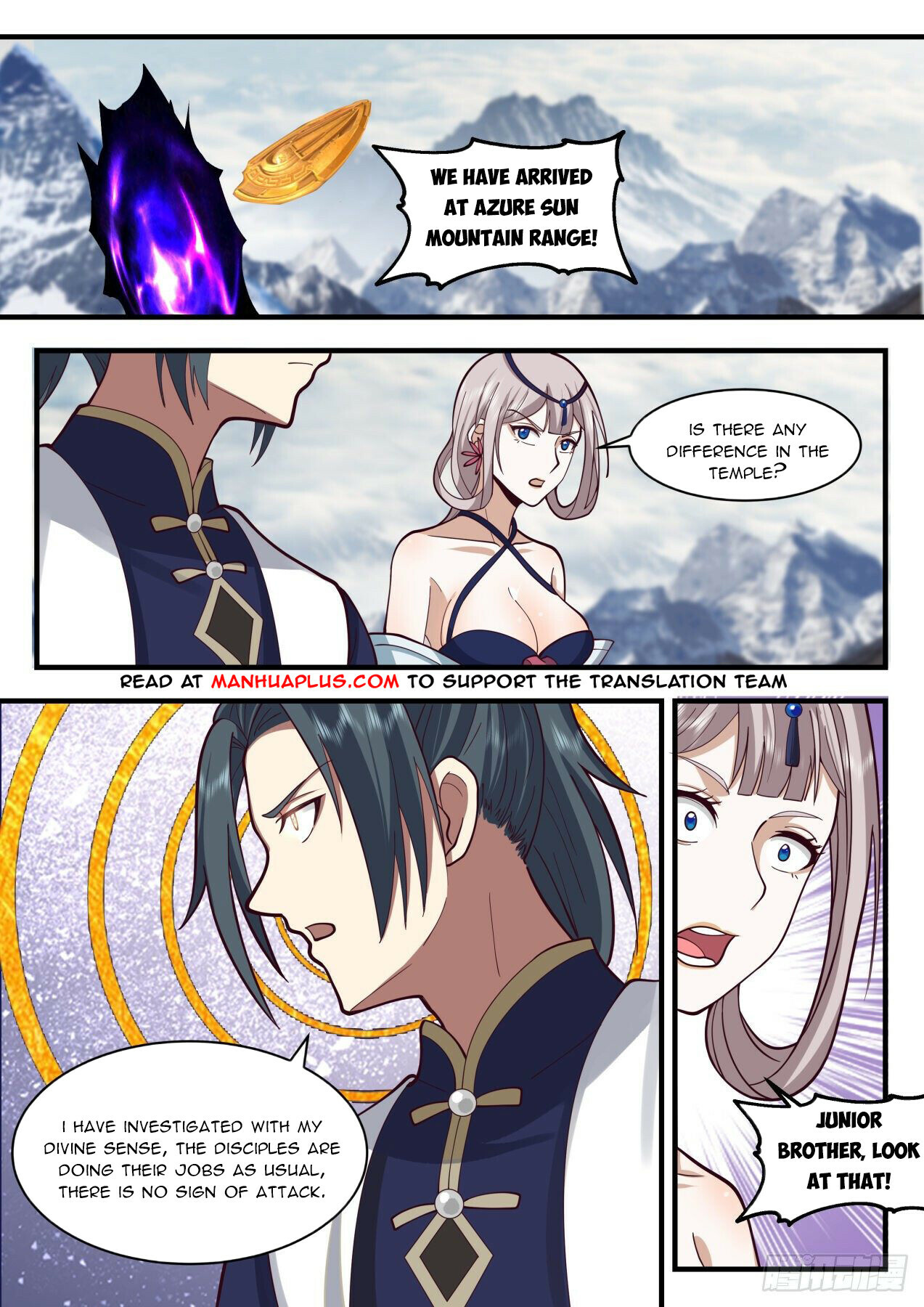 Martial Peak Chapter 2072 - 6