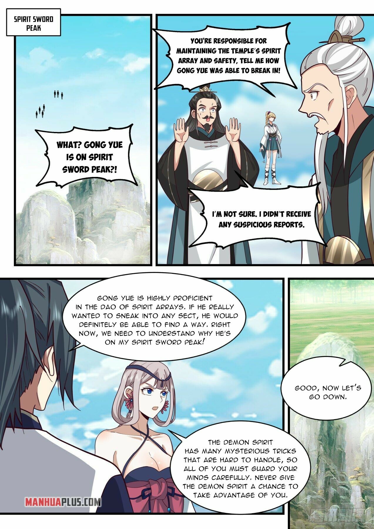 Martial Peak Chapter 2072 - 8