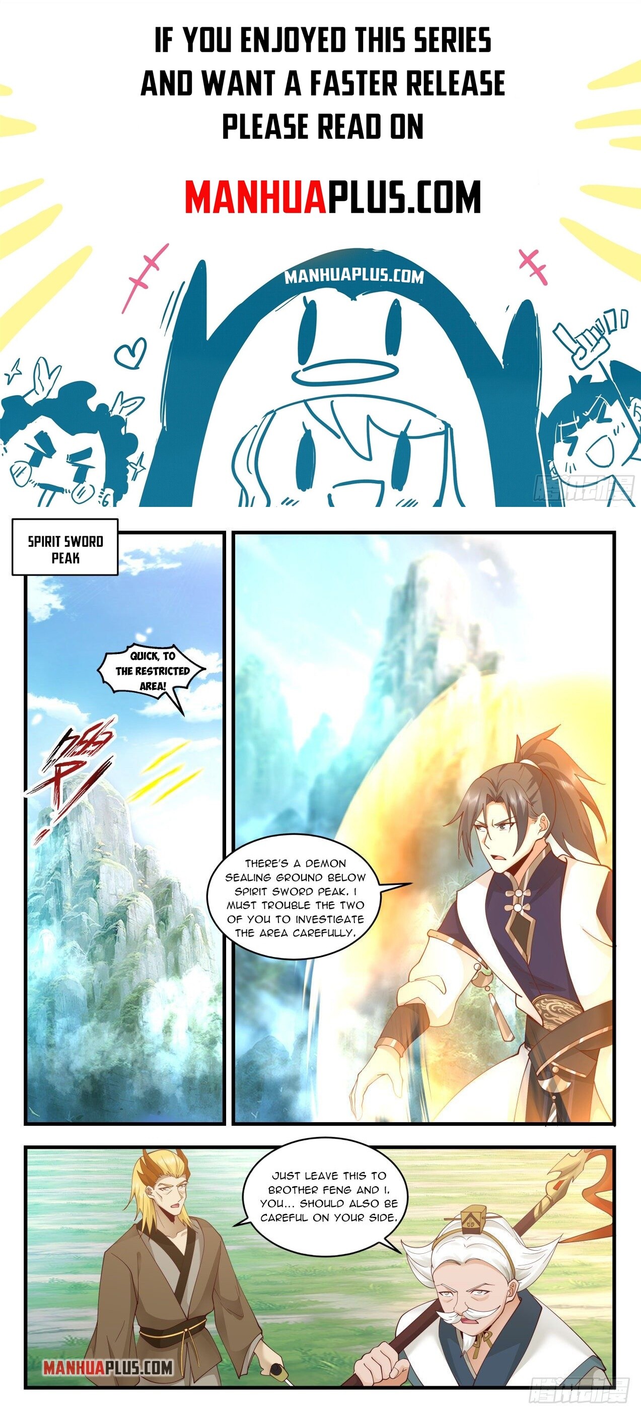 Martial Peak Chapter 2075 - 1