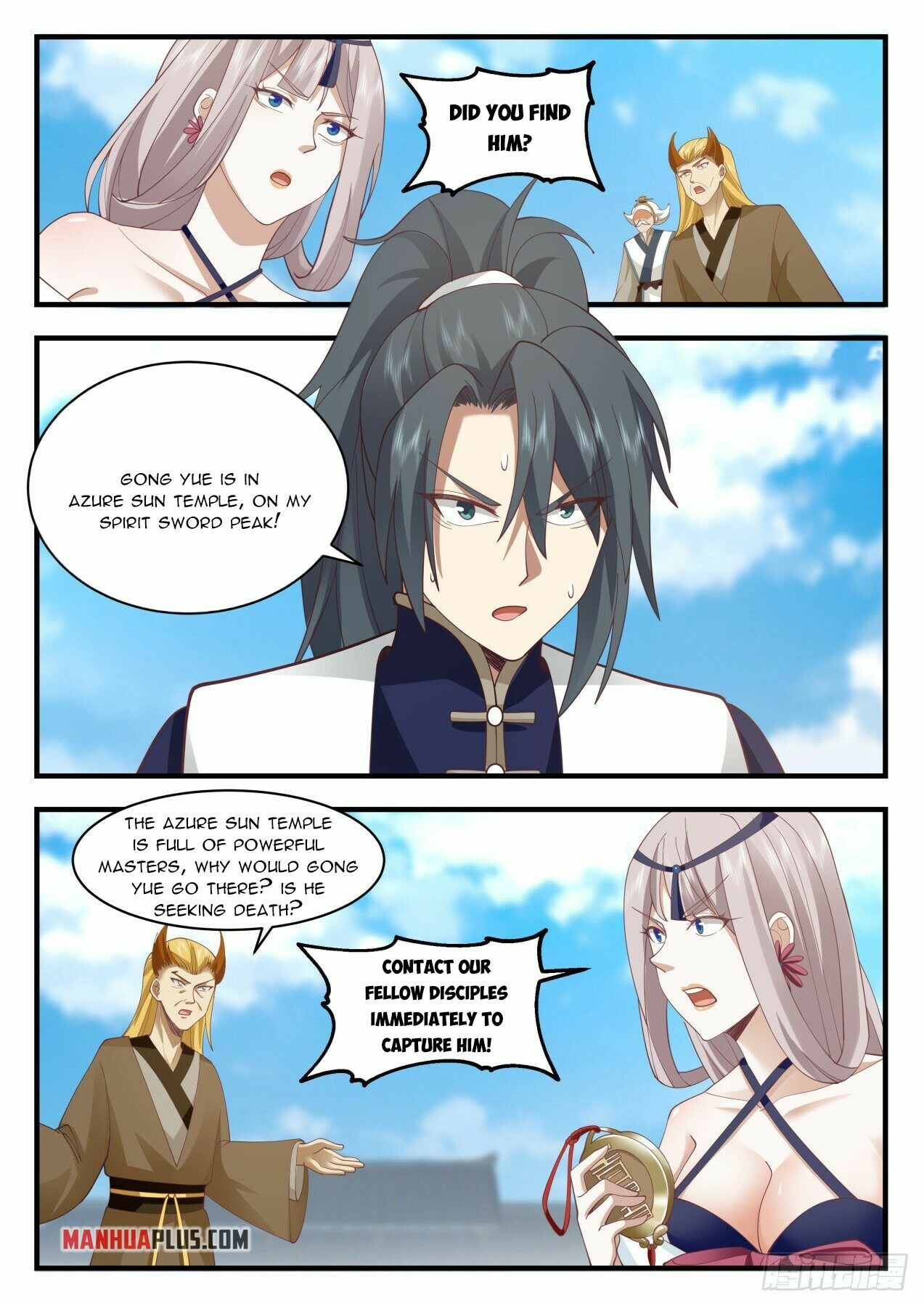 Martial Peak Chapter 2071 - 11