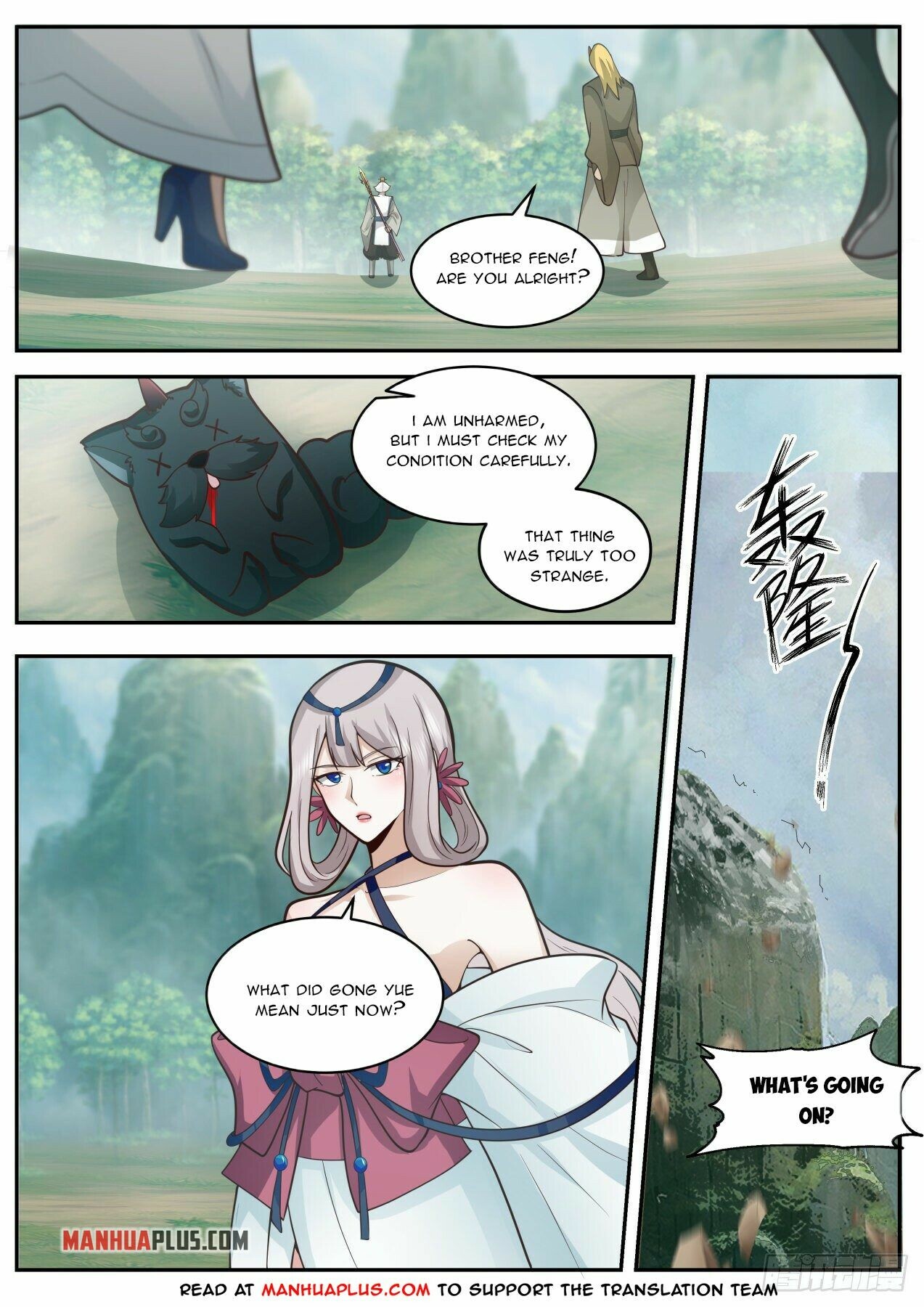 Martial Peak Chapter 2074 - 2