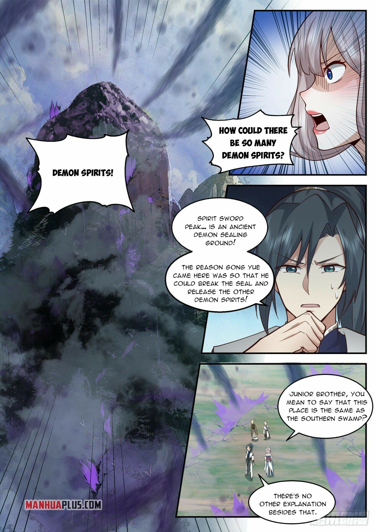 Martial Peak Chapter 2074 - 3