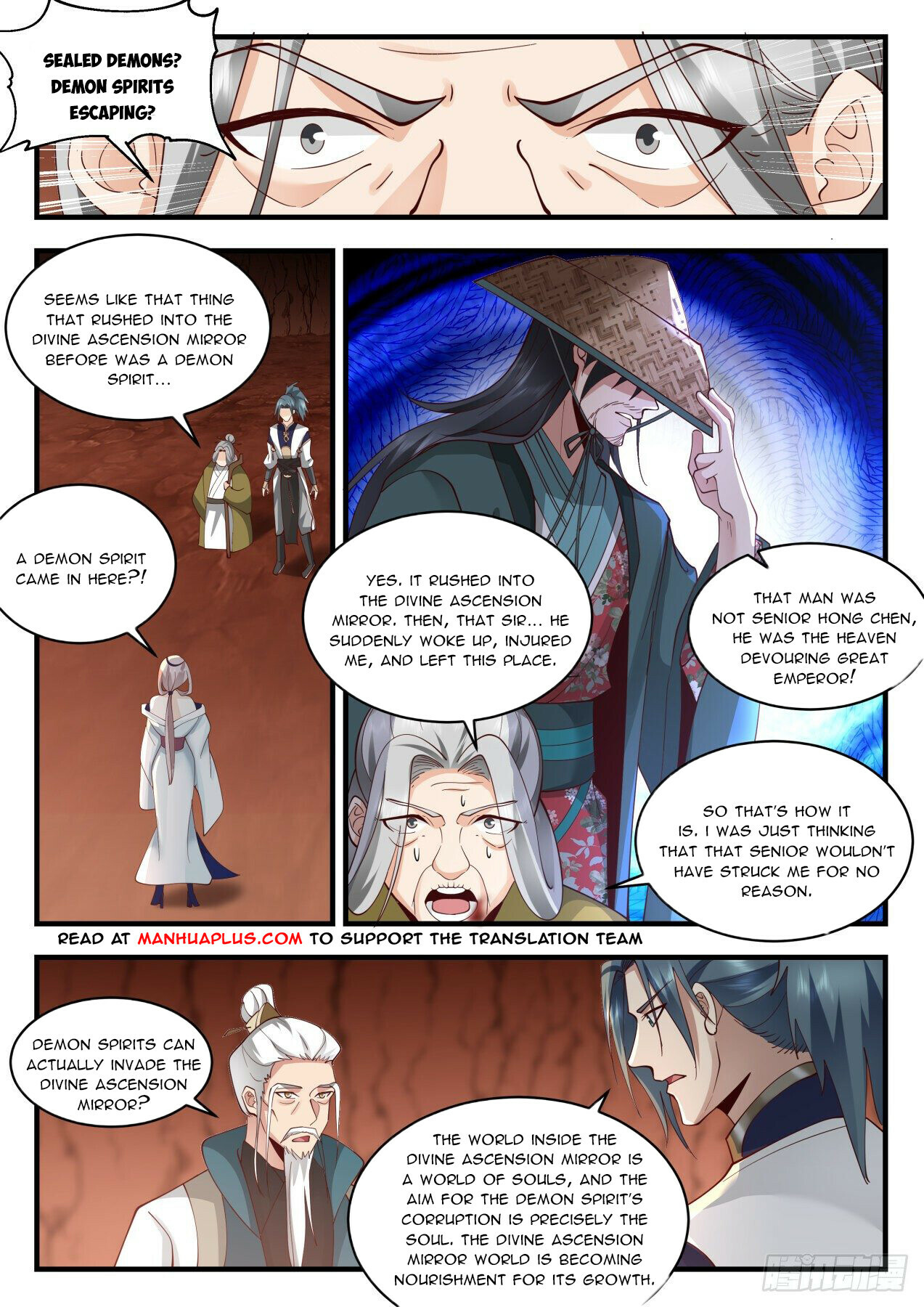 Martial Peak Chapter 2075 - 5