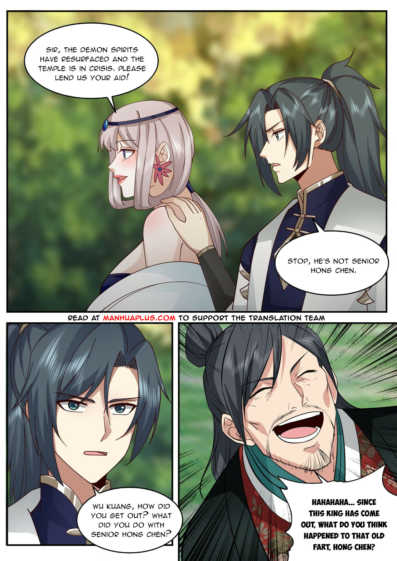 Martial Peak Chapter 2074 - 6