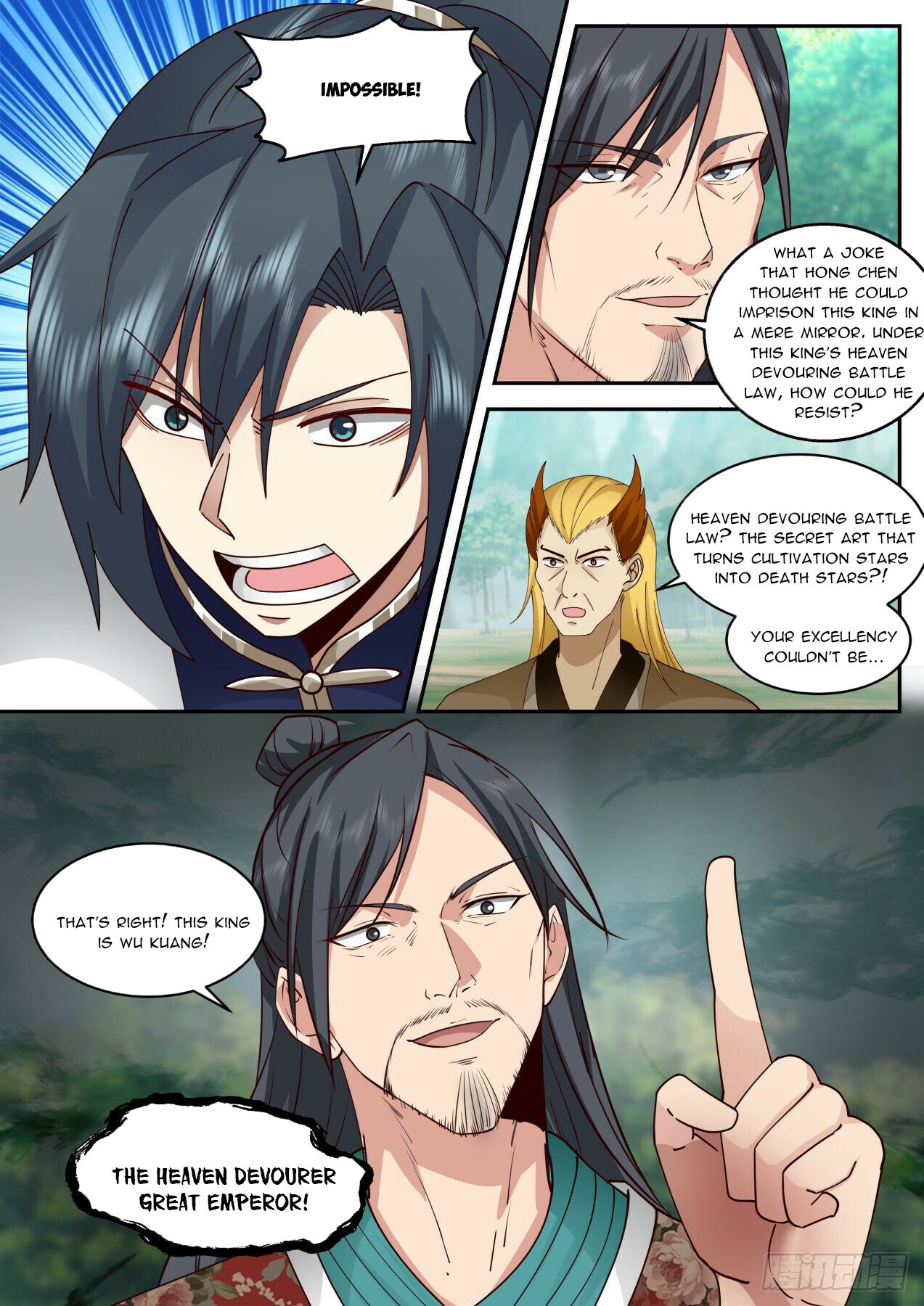Martial Peak Chapter 2074 - 7