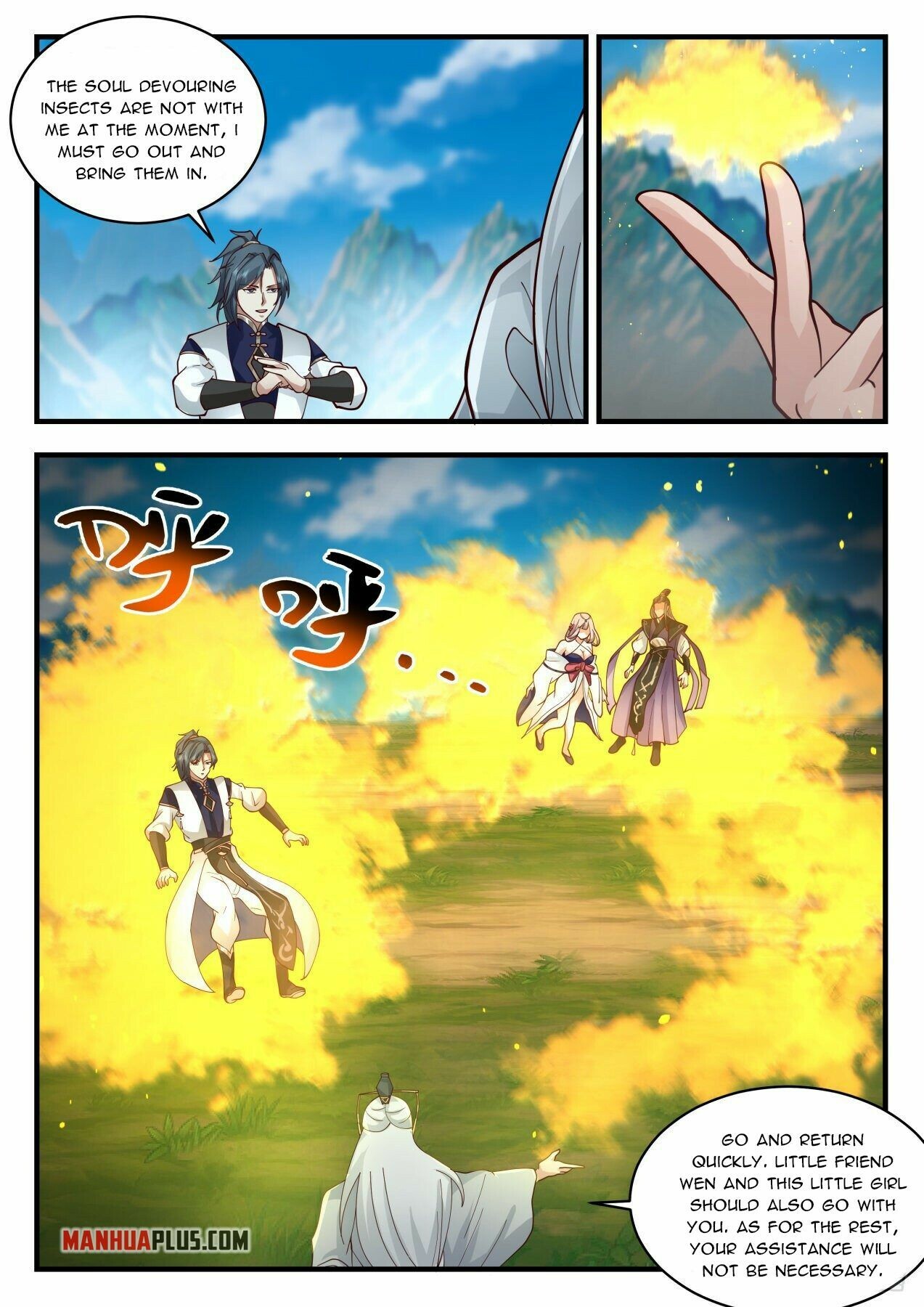 Martial Peak Chapter 2076 - 2
