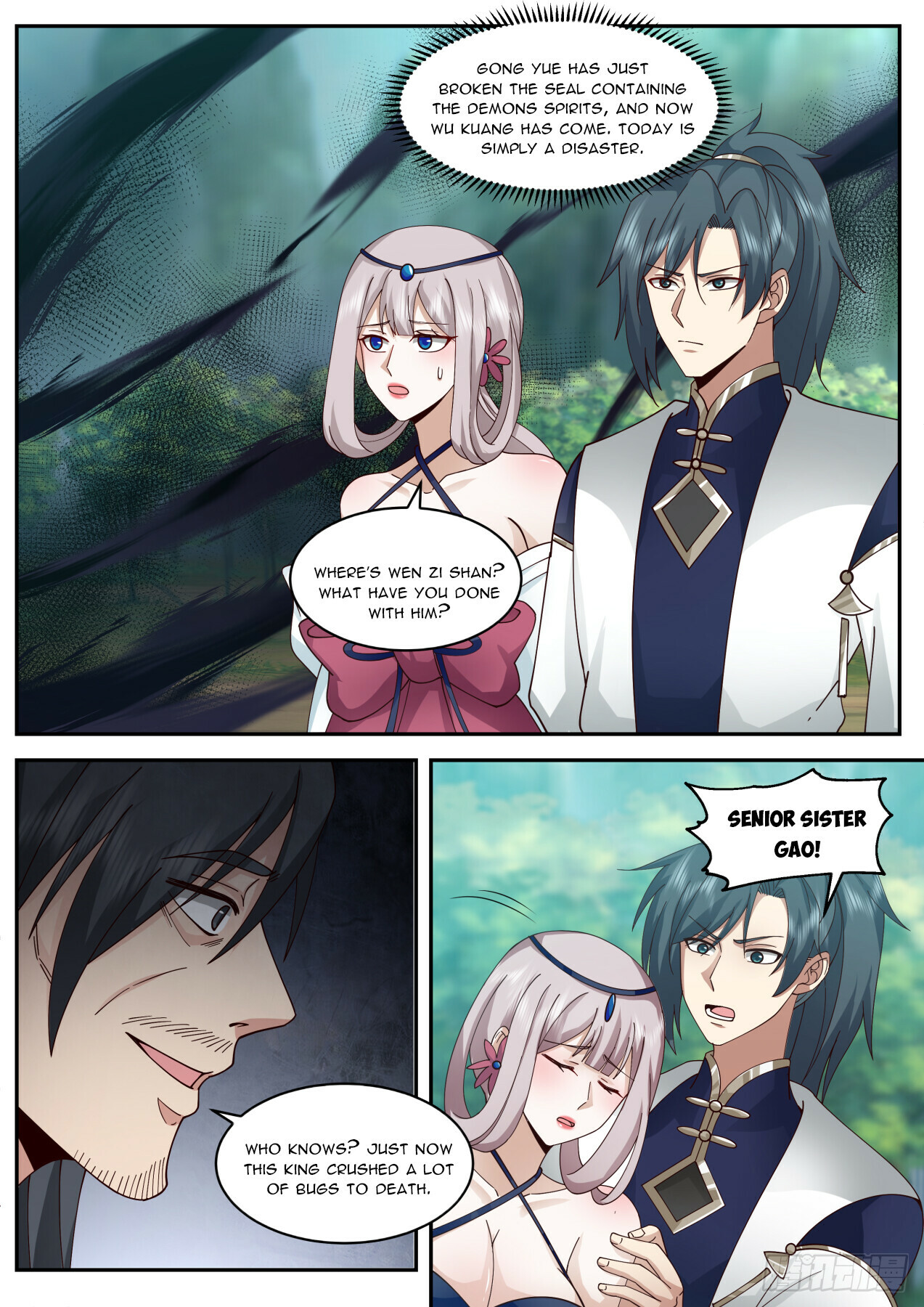 Martial Peak Chapter 2074 - 8