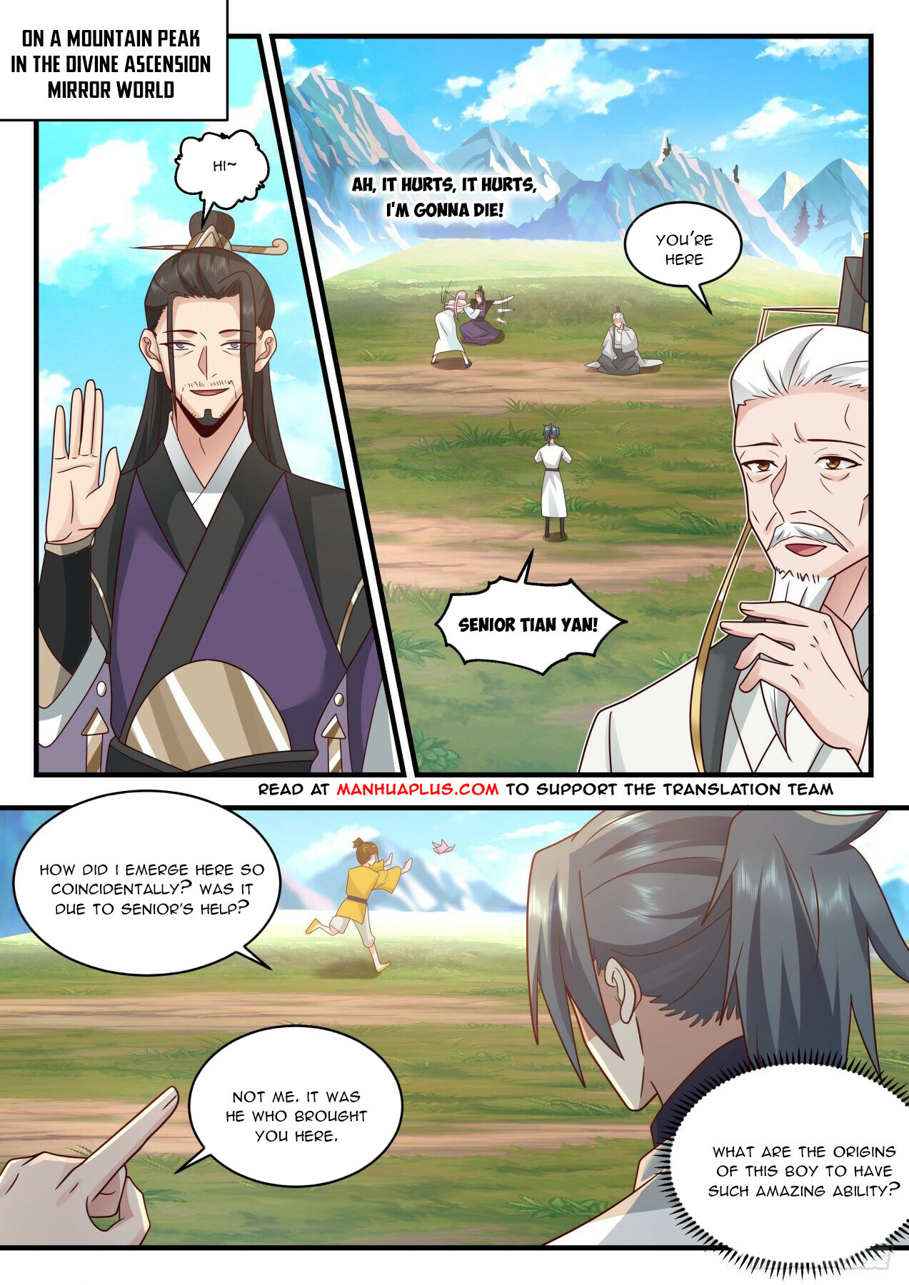 Martial Peak Chapter 2075 - 8