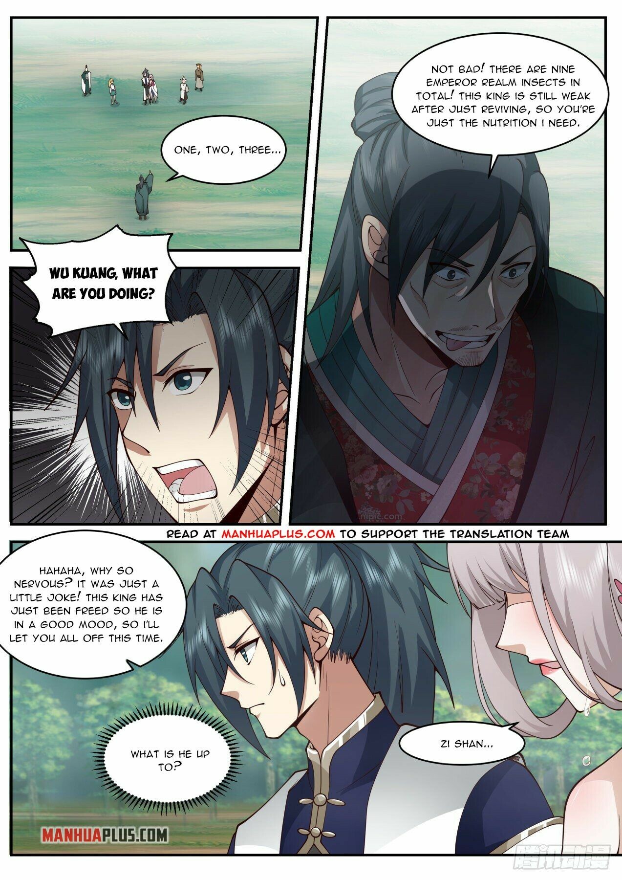 Martial Peak Chapter 2074 - 9