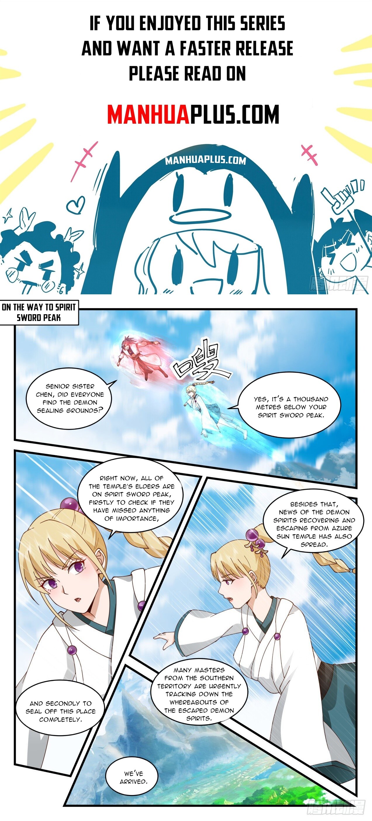 Martial Peak Chapter 2077 - 1