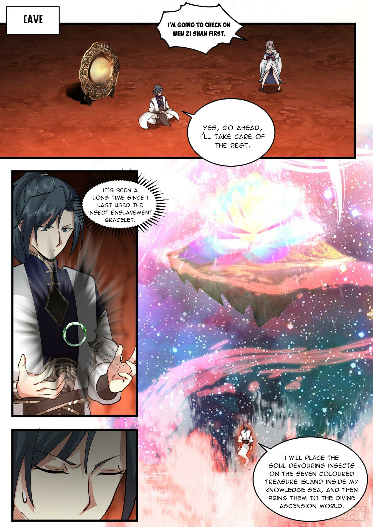 Martial Peak Chapter 2076 - 3