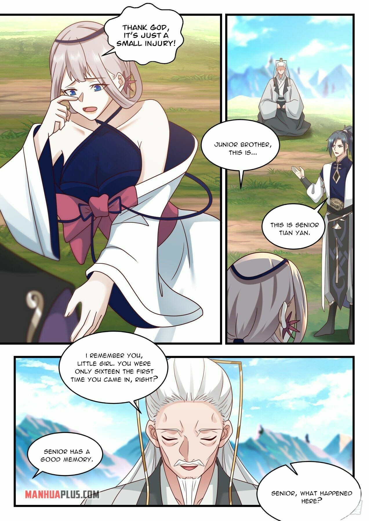 Martial Peak Chapter 2075 - 9