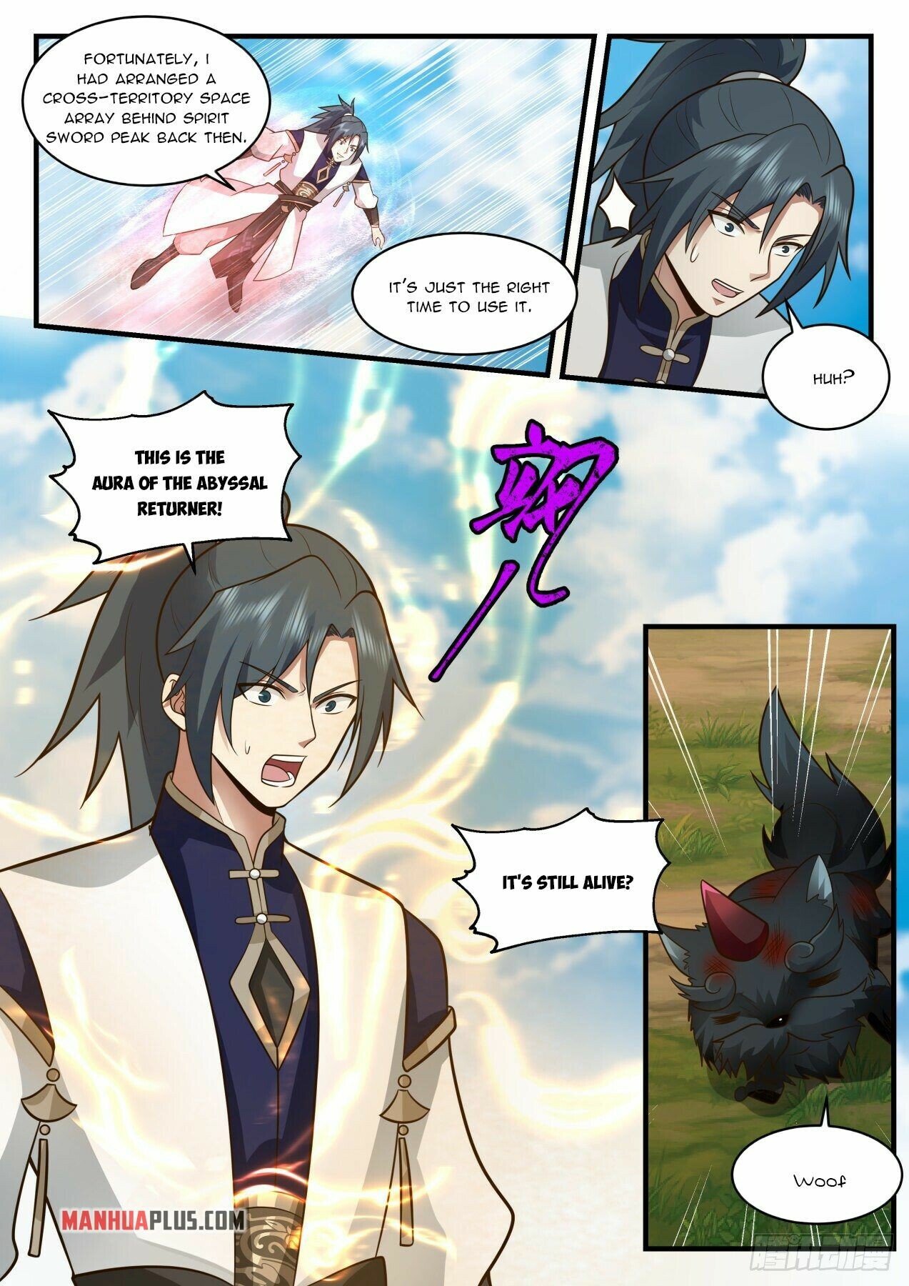 Martial Peak Chapter 2077 - 4