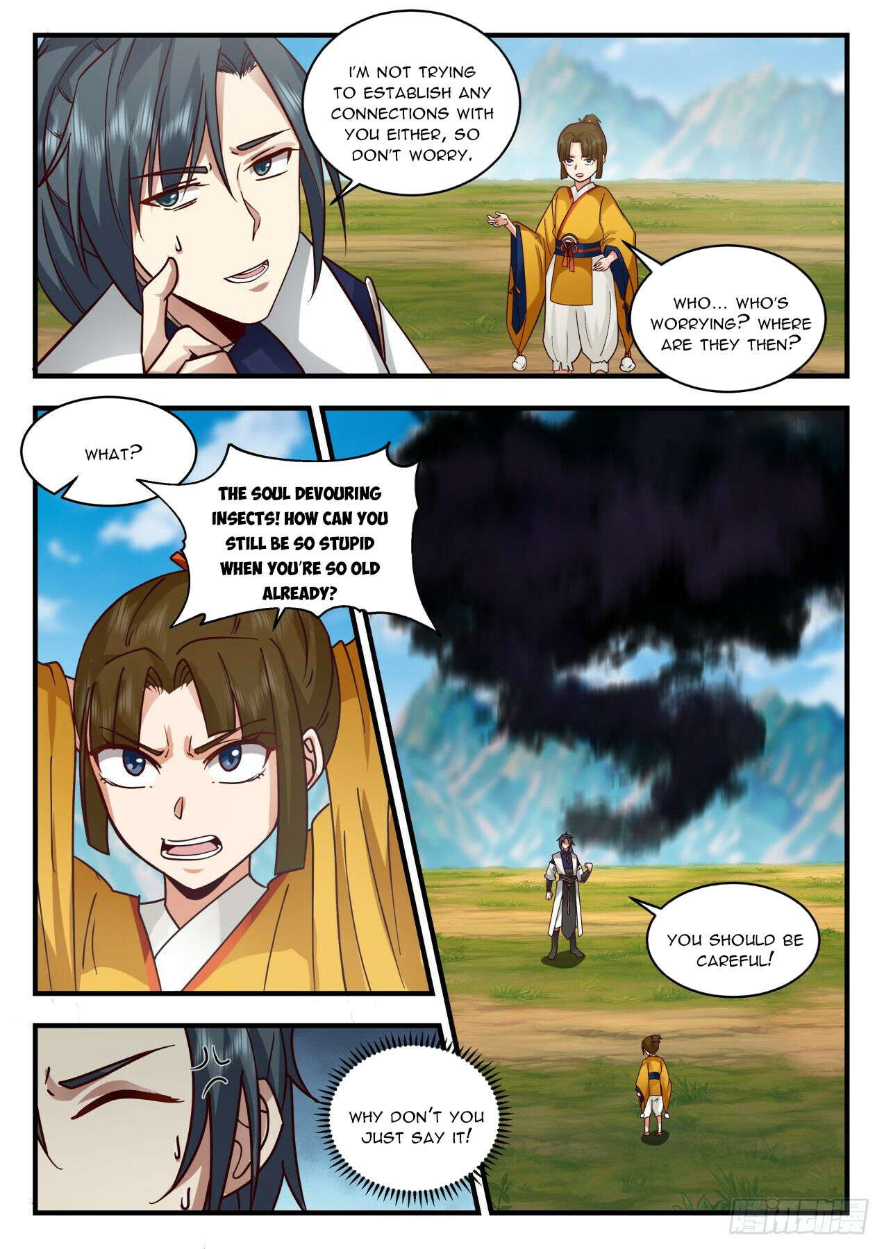 Martial Peak Chapter 2076 - 6
