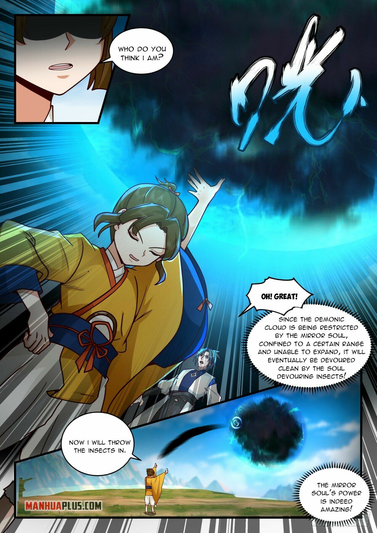 Martial Peak Chapter 2076 - 7