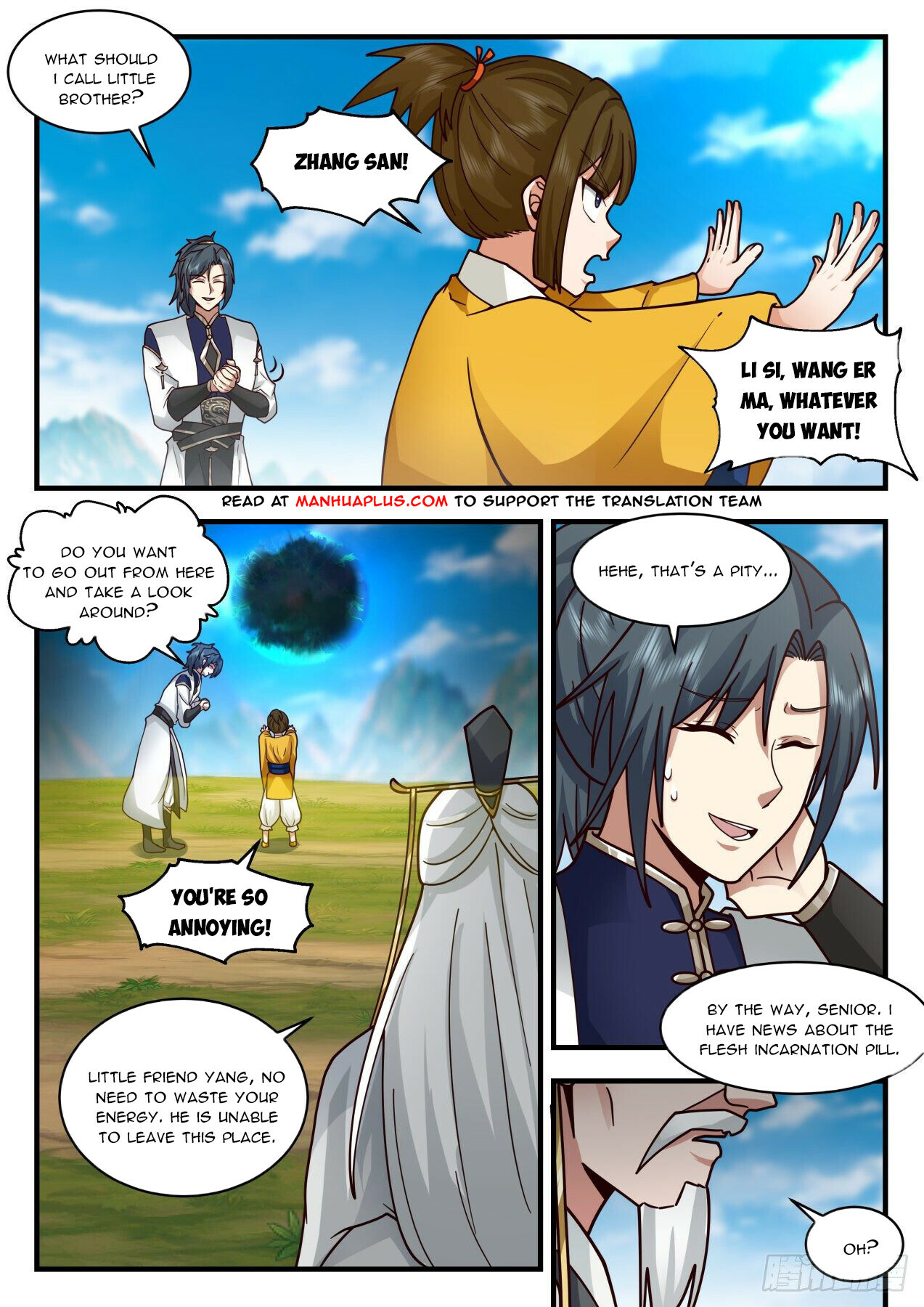 Martial Peak Chapter 2076 - 8