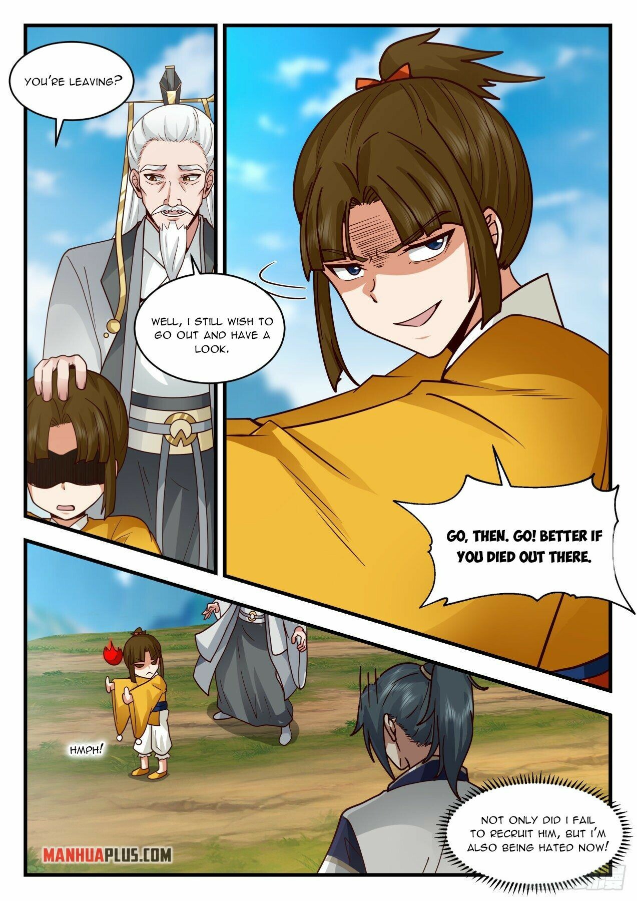 Martial Peak Chapter 2076 - 10