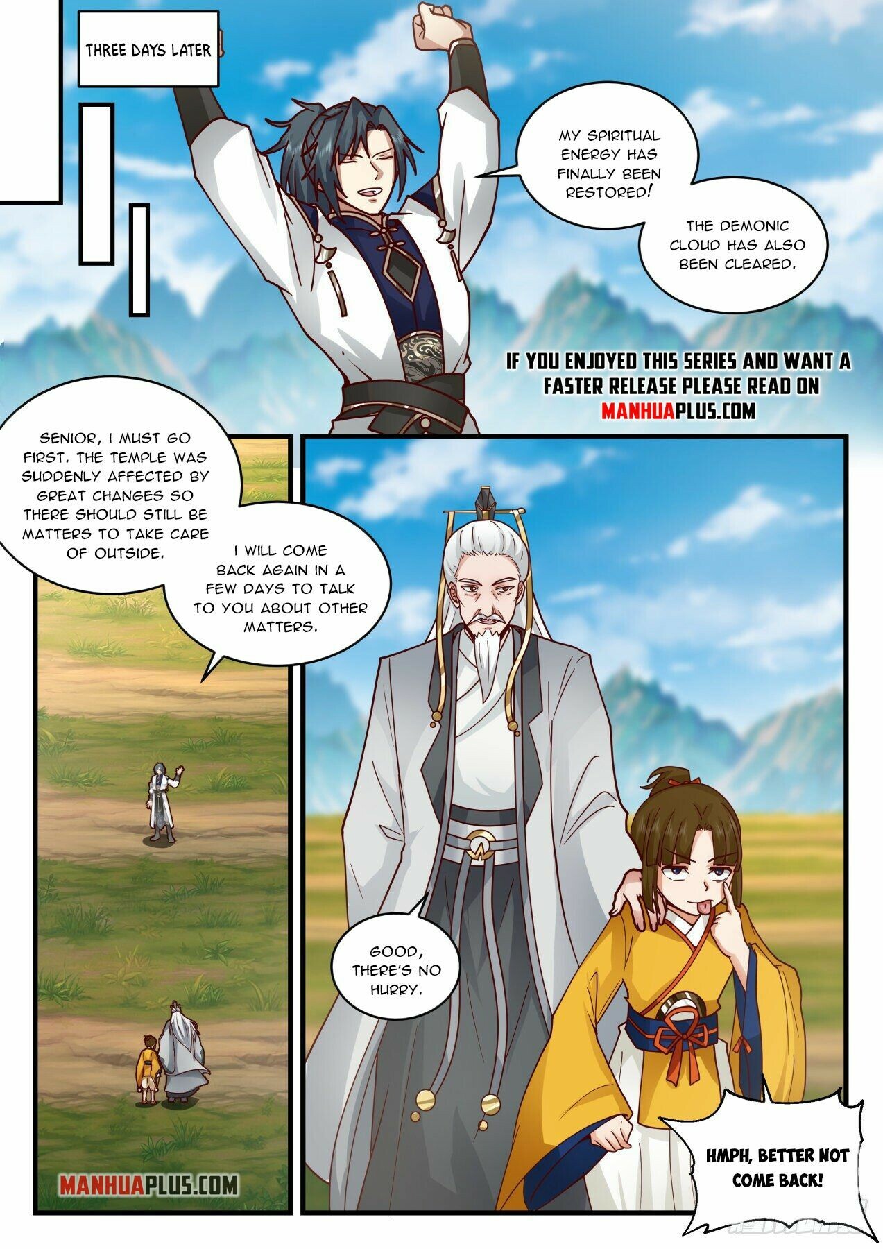 Martial Peak Chapter 2076 - 11