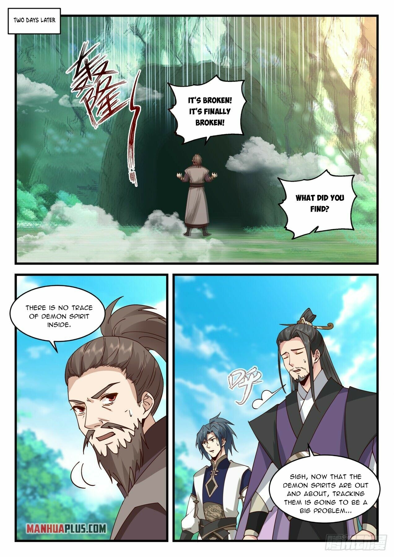 Martial Peak Chapter 2077 - 8