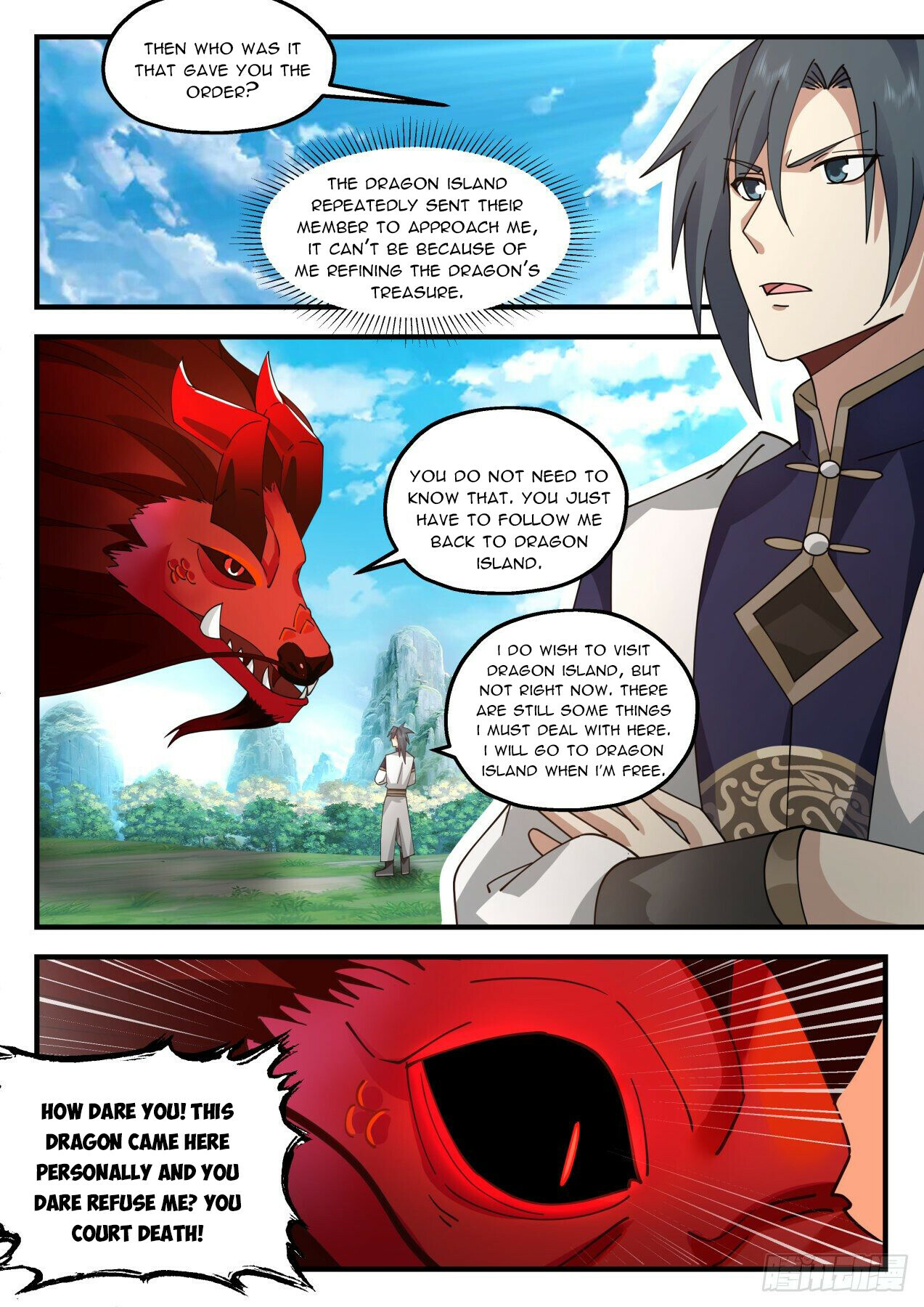 Martial Peak Chapter 2078 - 10